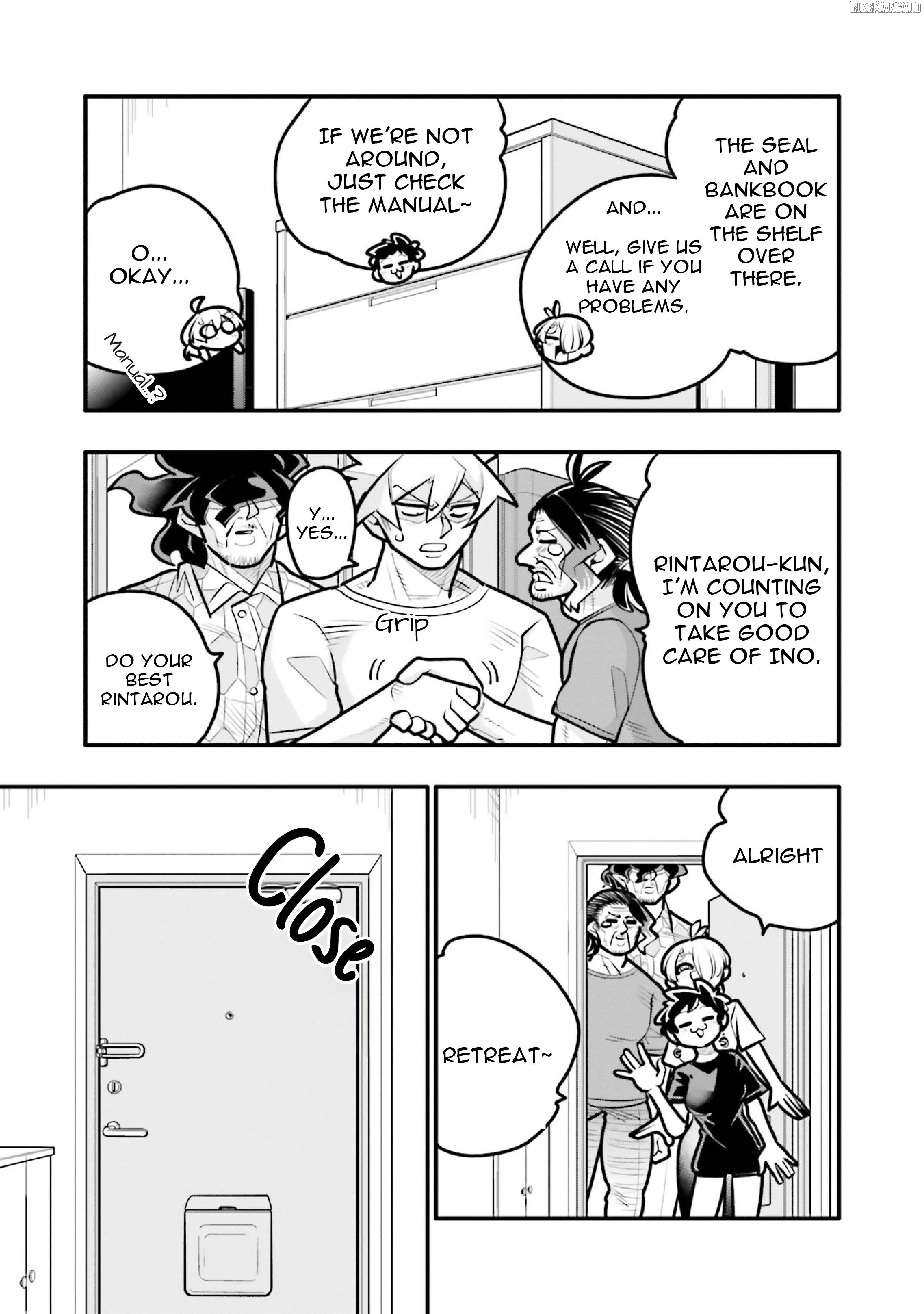 10-Nenkan Tomodachida To Omotteta Otokonoko Ni Kokuhaku Sareru Ohanashi Chapter 13.1 - page 5