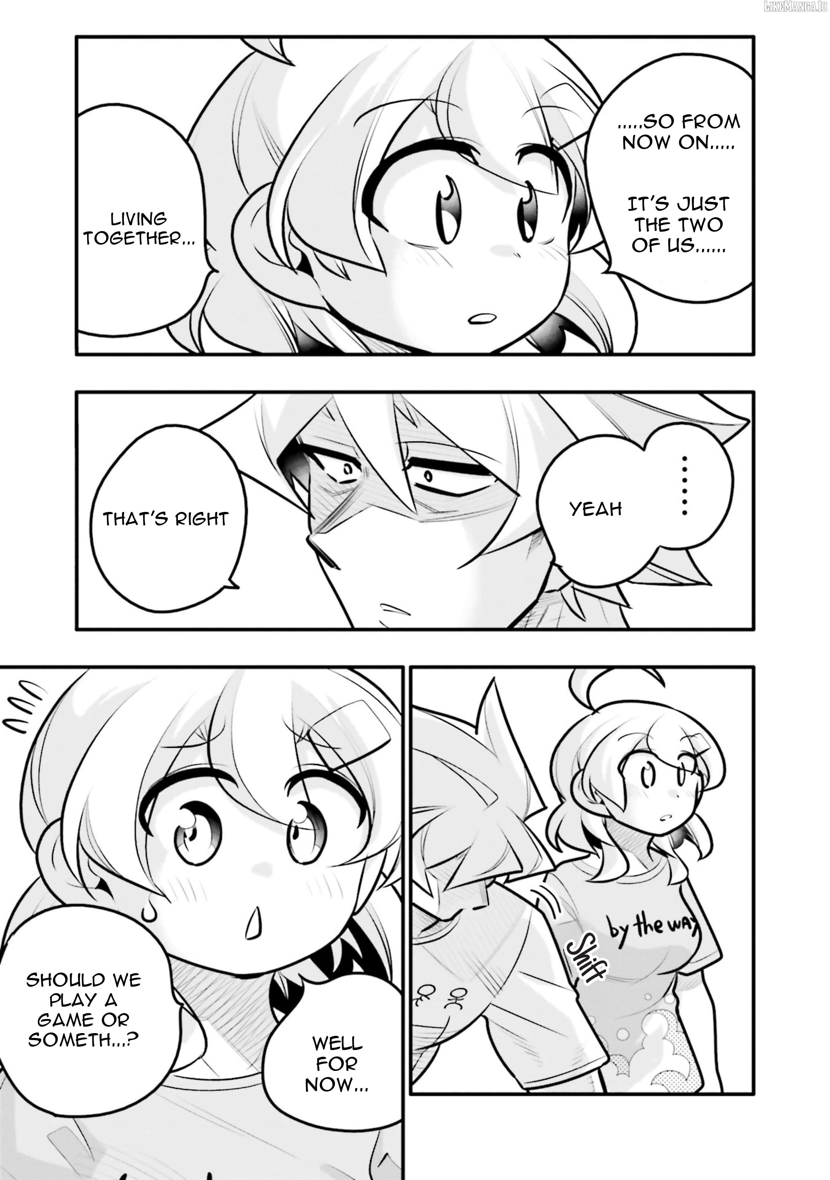 10-Nenkan Tomodachida To Omotteta Otokonoko Ni Kokuhaku Sareru Ohanashi Chapter 13.1 - page 7