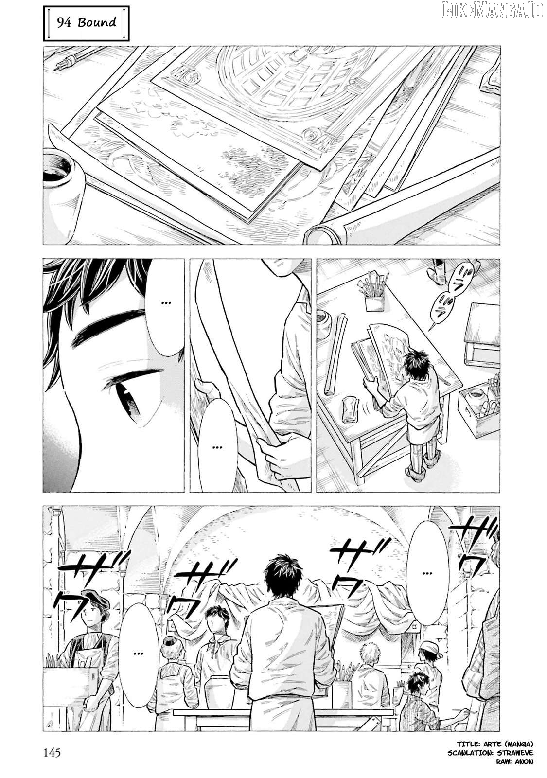 Arte - Manga Chapter 94 - page 1