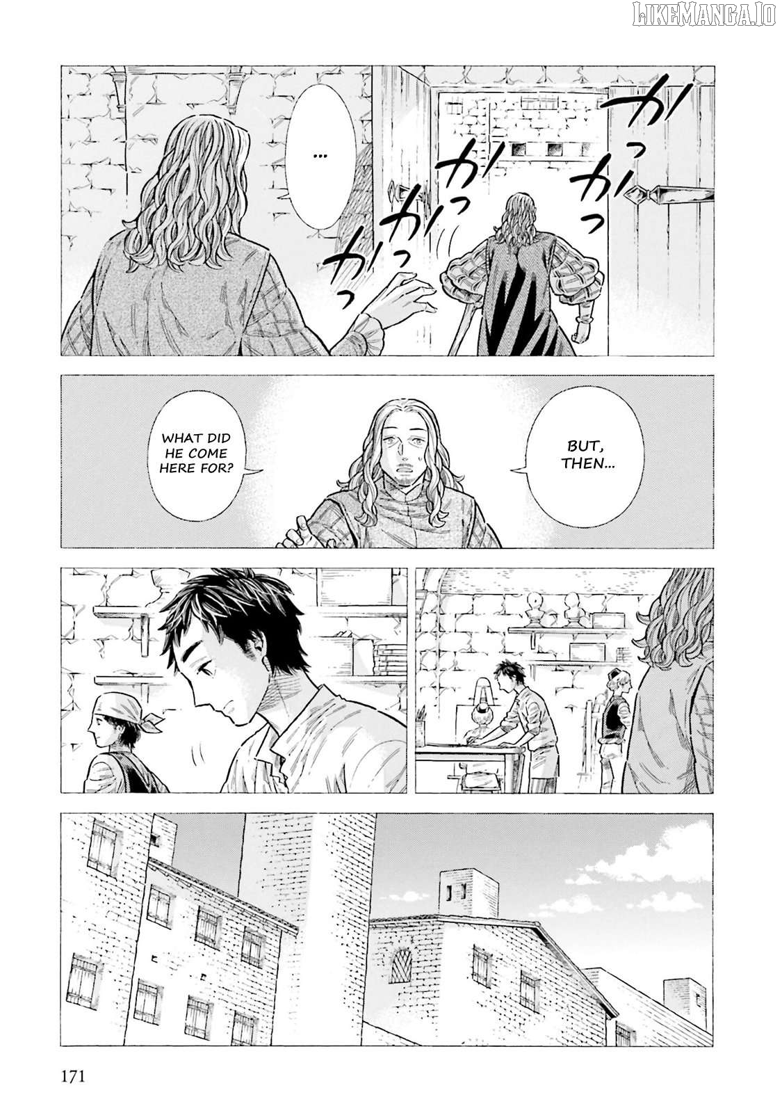 Arte - Manga Chapter 94 - page 27