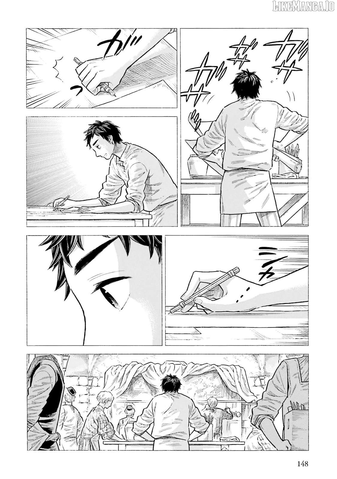 Arte - Manga Chapter 94 - page 4