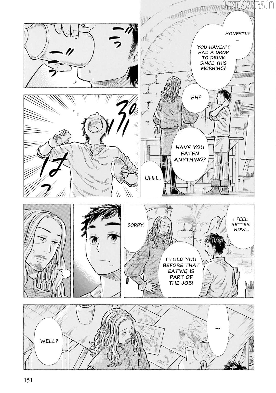 Arte - Manga Chapter 94 - page 7