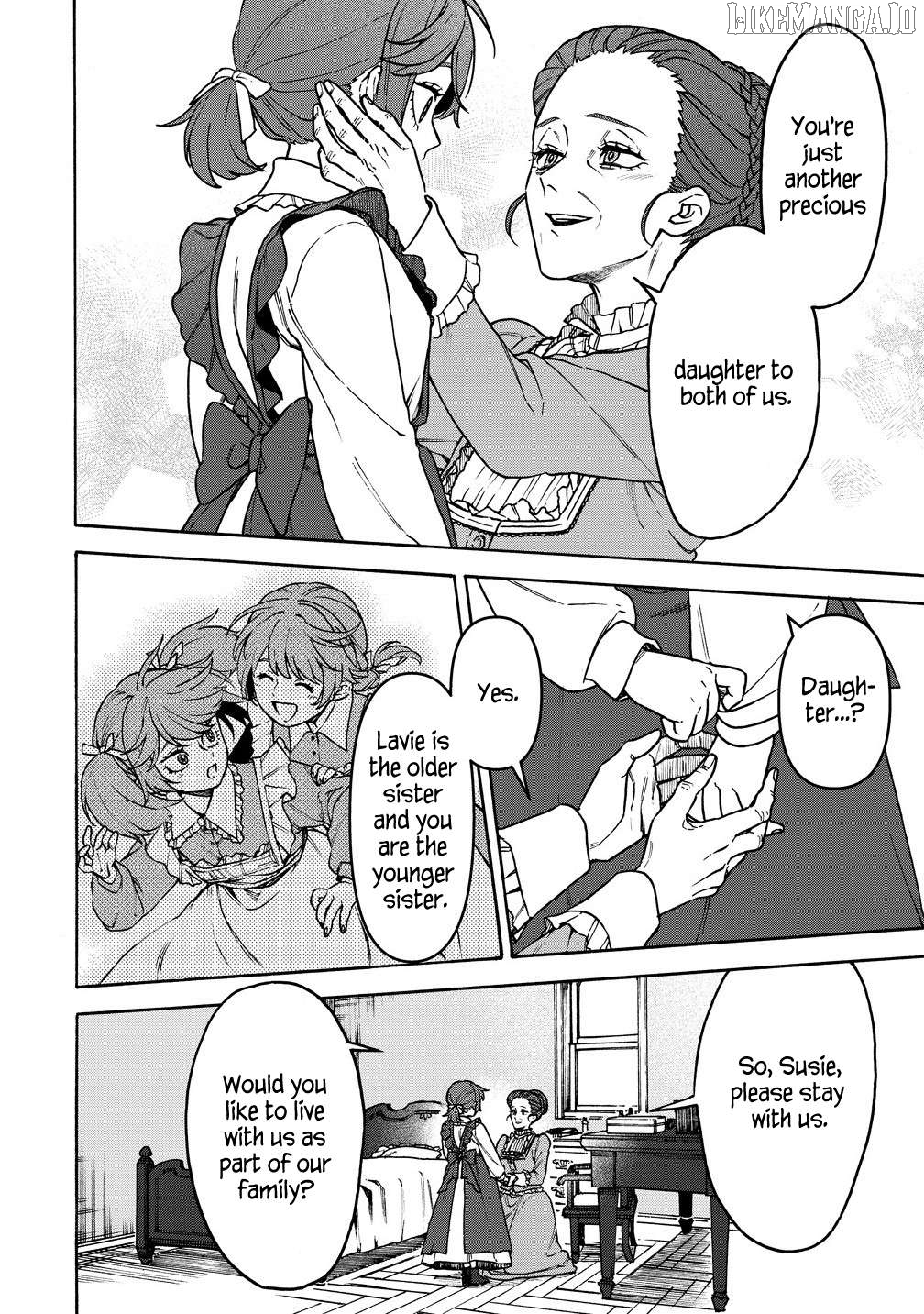 Onna Chara de Isekai Ten'i shite Cheatppoi kedo Zako Chara na no de Medatazu Heiwa na Shomin wo Mezashimasu! Chapter 9.2 - page 10