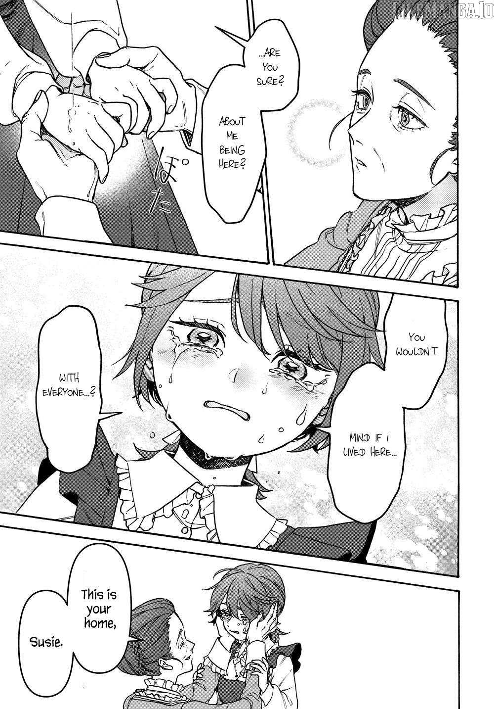 Onna Chara de Isekai Ten'i shite Cheatppoi kedo Zako Chara na no de Medatazu Heiwa na Shomin wo Mezashimasu! Chapter 9.2 - page 11