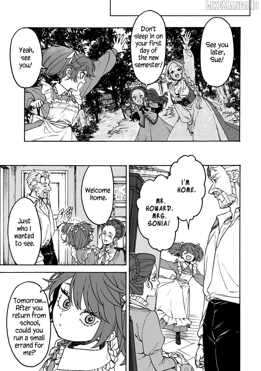 Onna Chara de Isekai Ten'i shite Cheatppoi kedo Zako Chara na no de Medatazu Heiwa na Shomin wo Mezashimasu! Chapter 9.2 - page 13