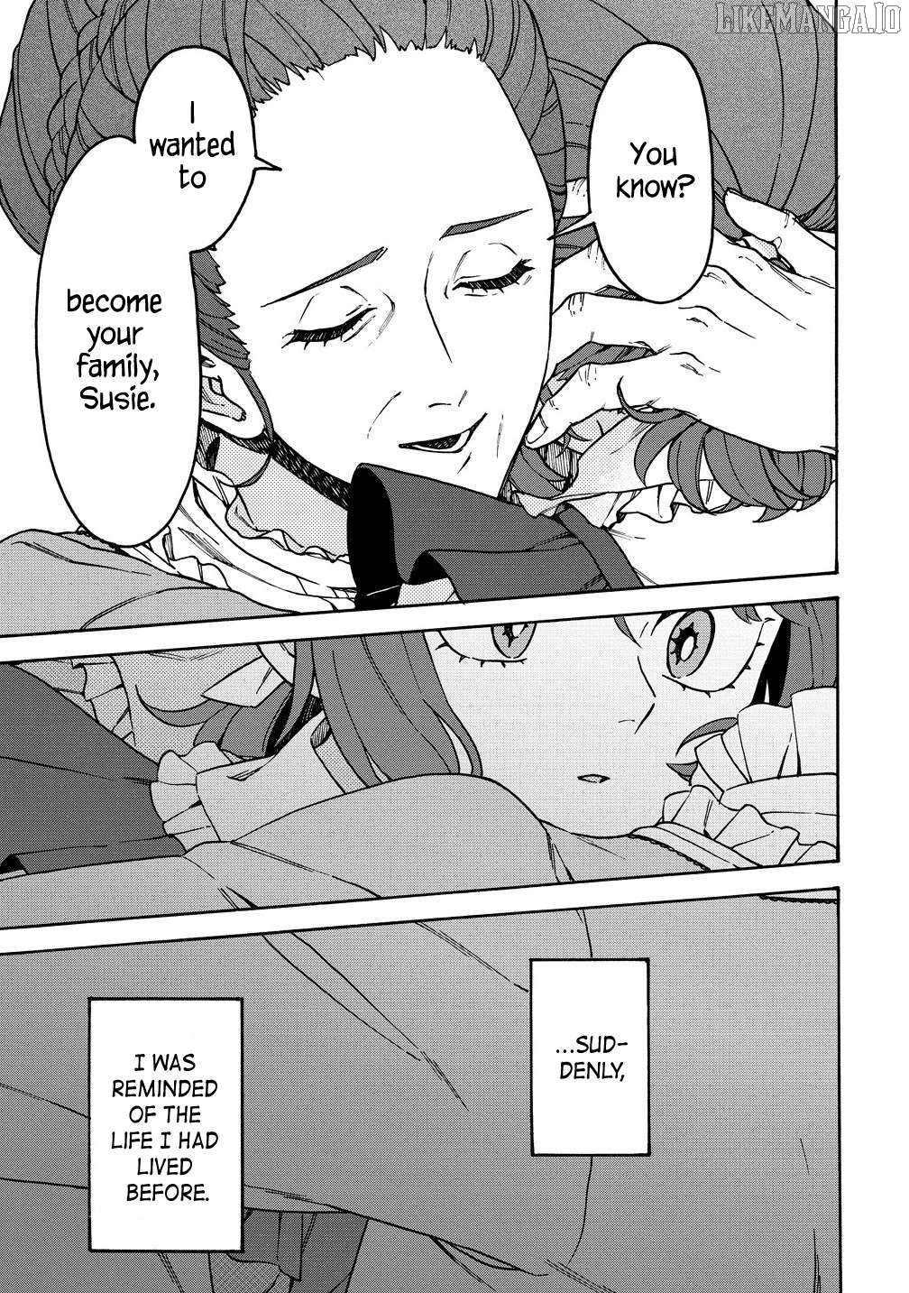 Onna Chara de Isekai Ten'i shite Cheatppoi kedo Zako Chara na no de Medatazu Heiwa na Shomin wo Mezashimasu! Chapter 9.2 - page 5