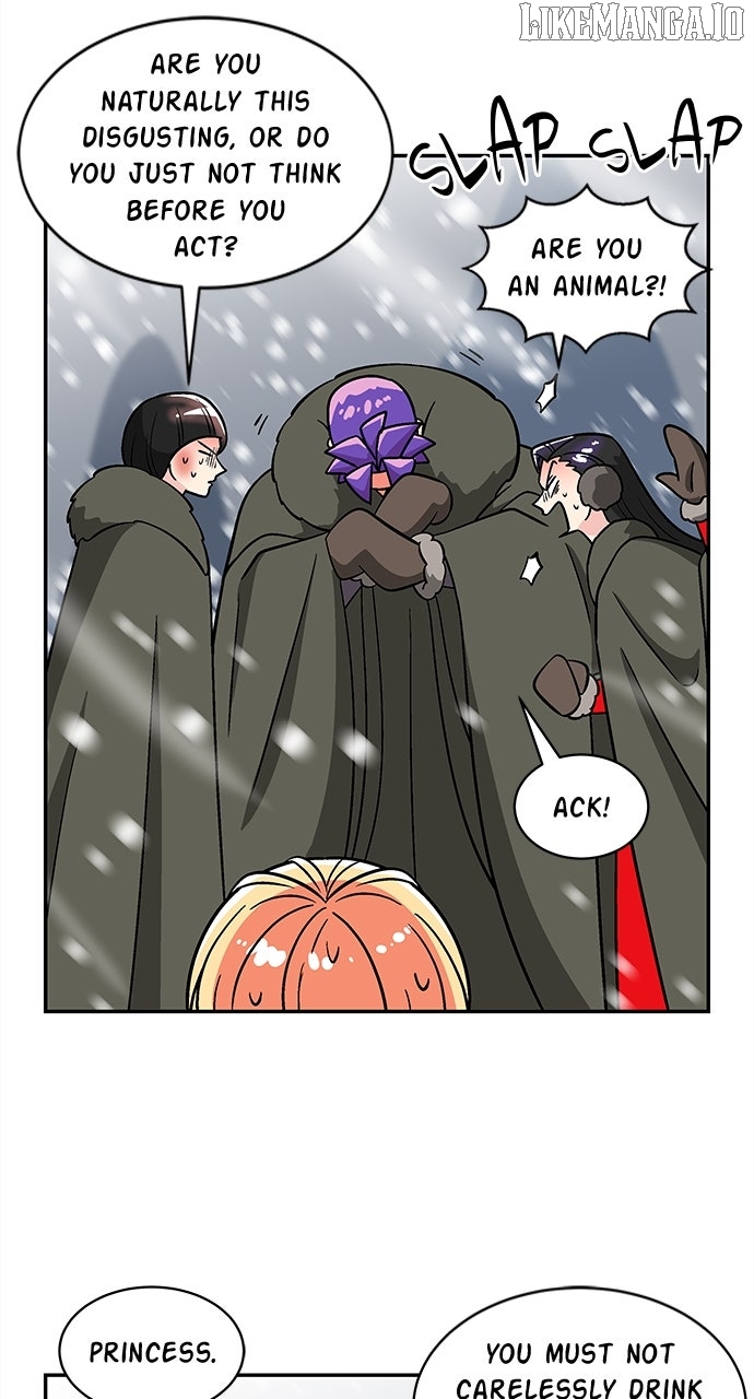Princess Hurricane Chapter 73 - page 34