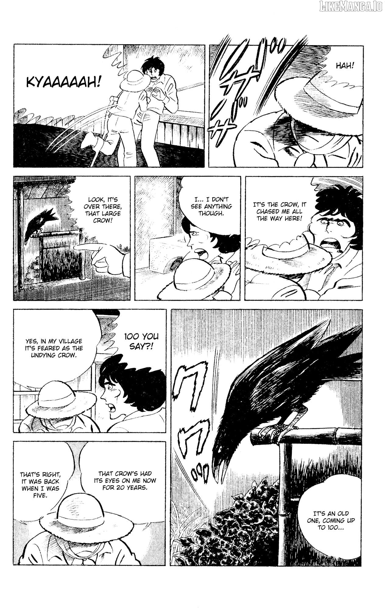 Eko Eko Azaraku Chapter 90 - page 10