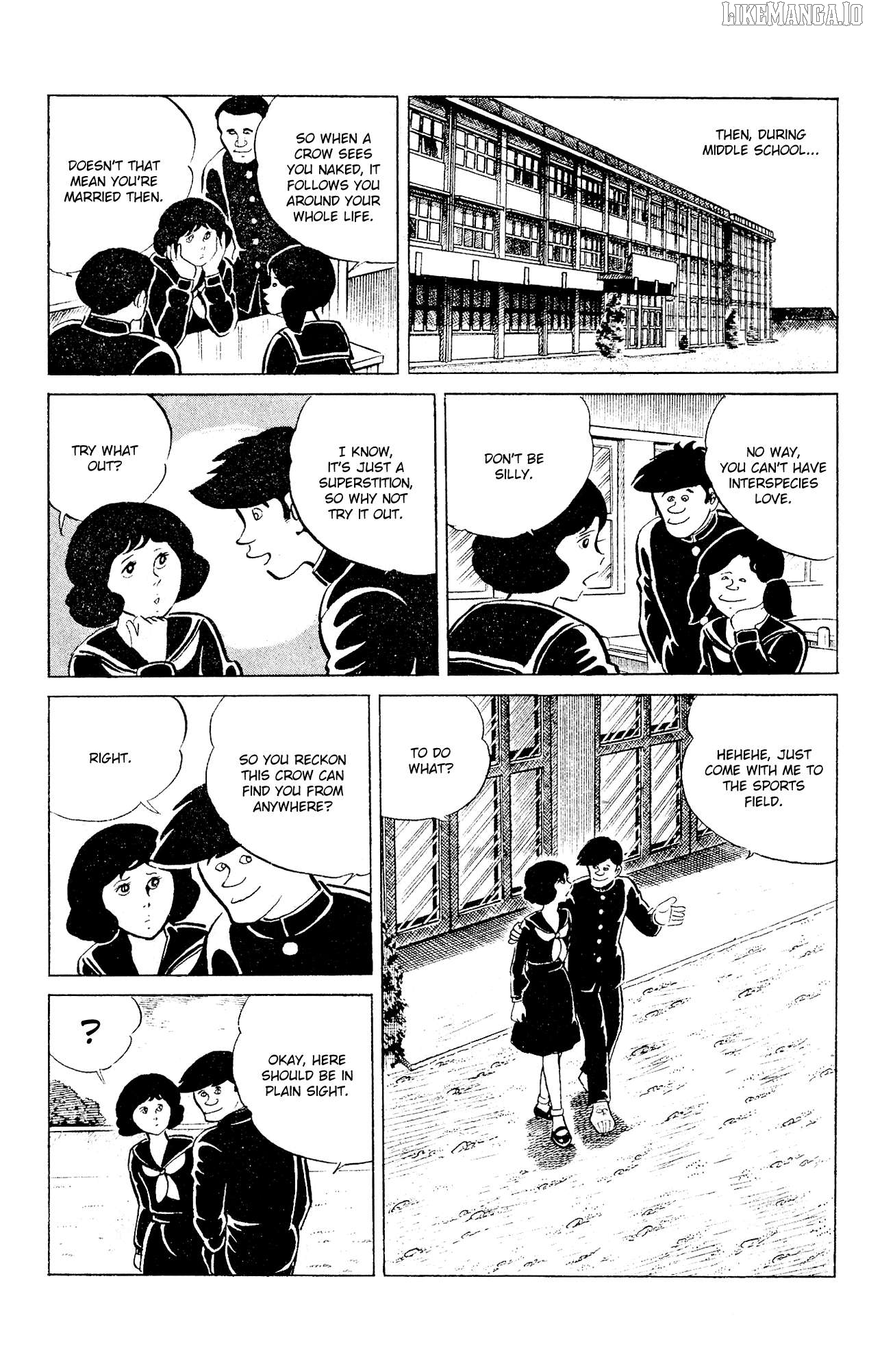 Eko Eko Azaraku Chapter 90 - page 13