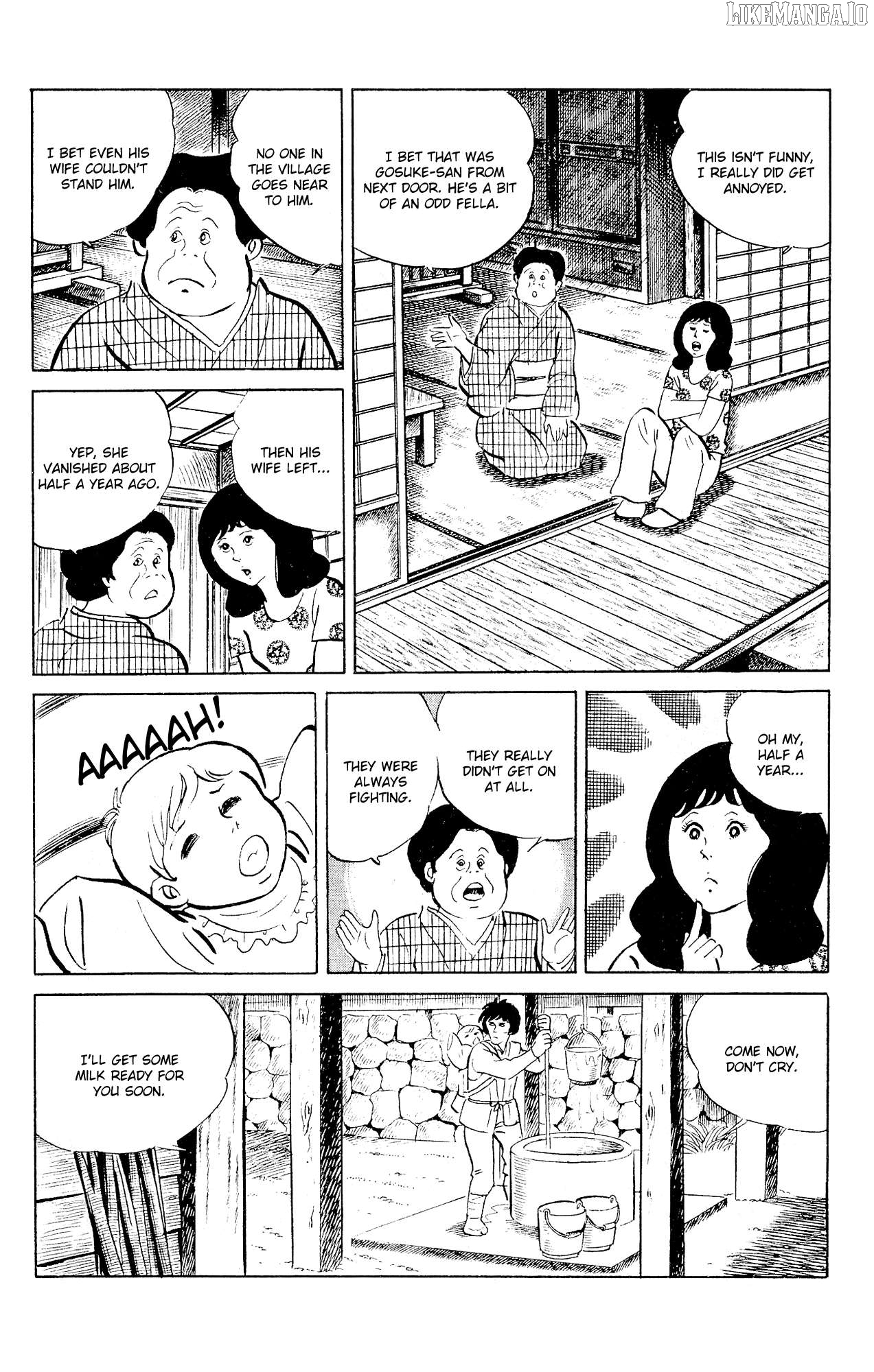 Eko Eko Azaraku Chapter 90 - page 4