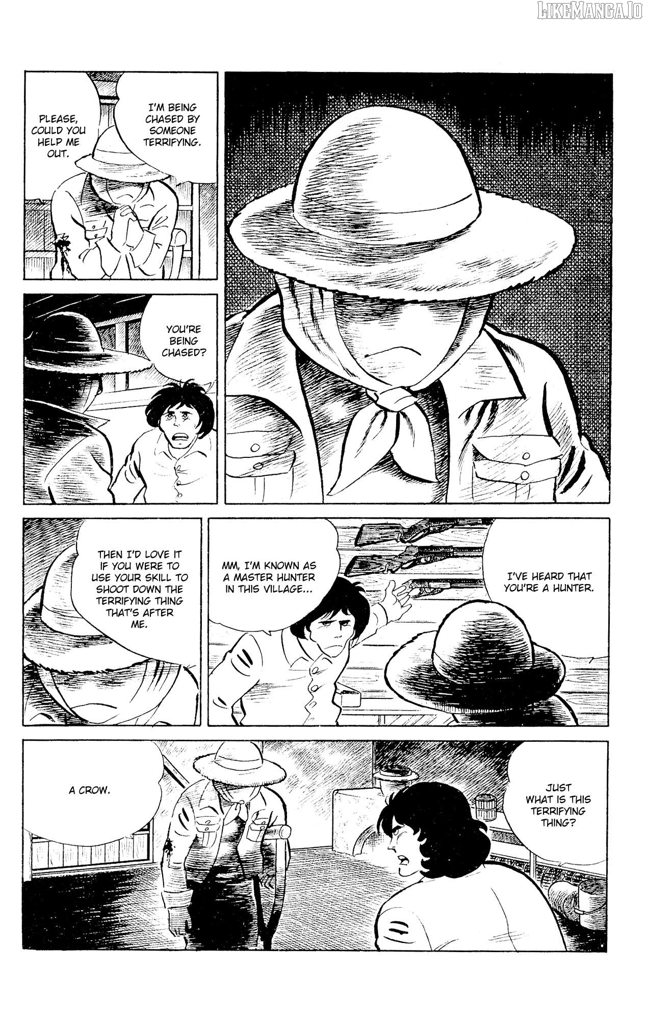 Eko Eko Azaraku Chapter 90 - page 8