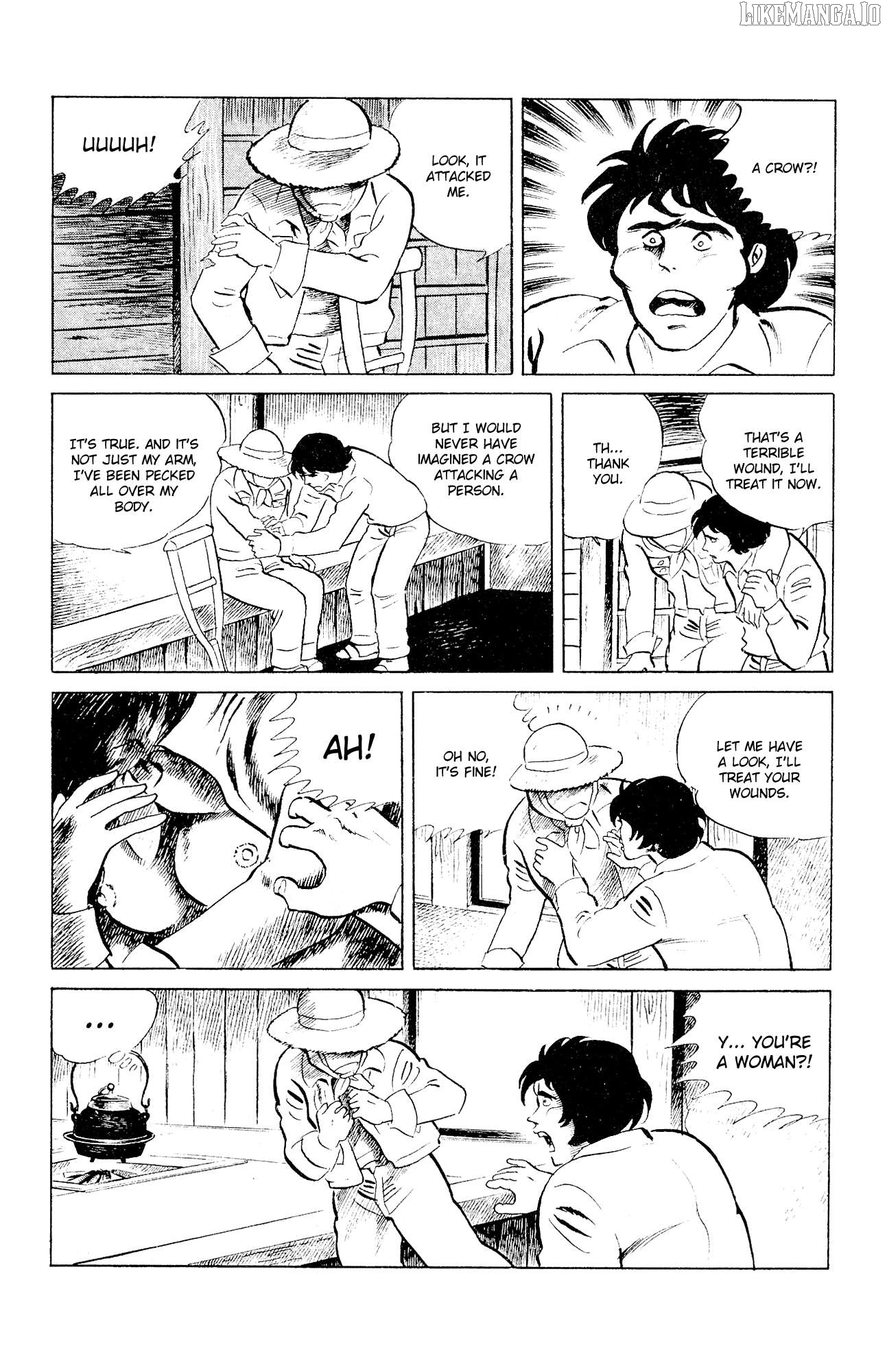Eko Eko Azaraku Chapter 90 - page 9