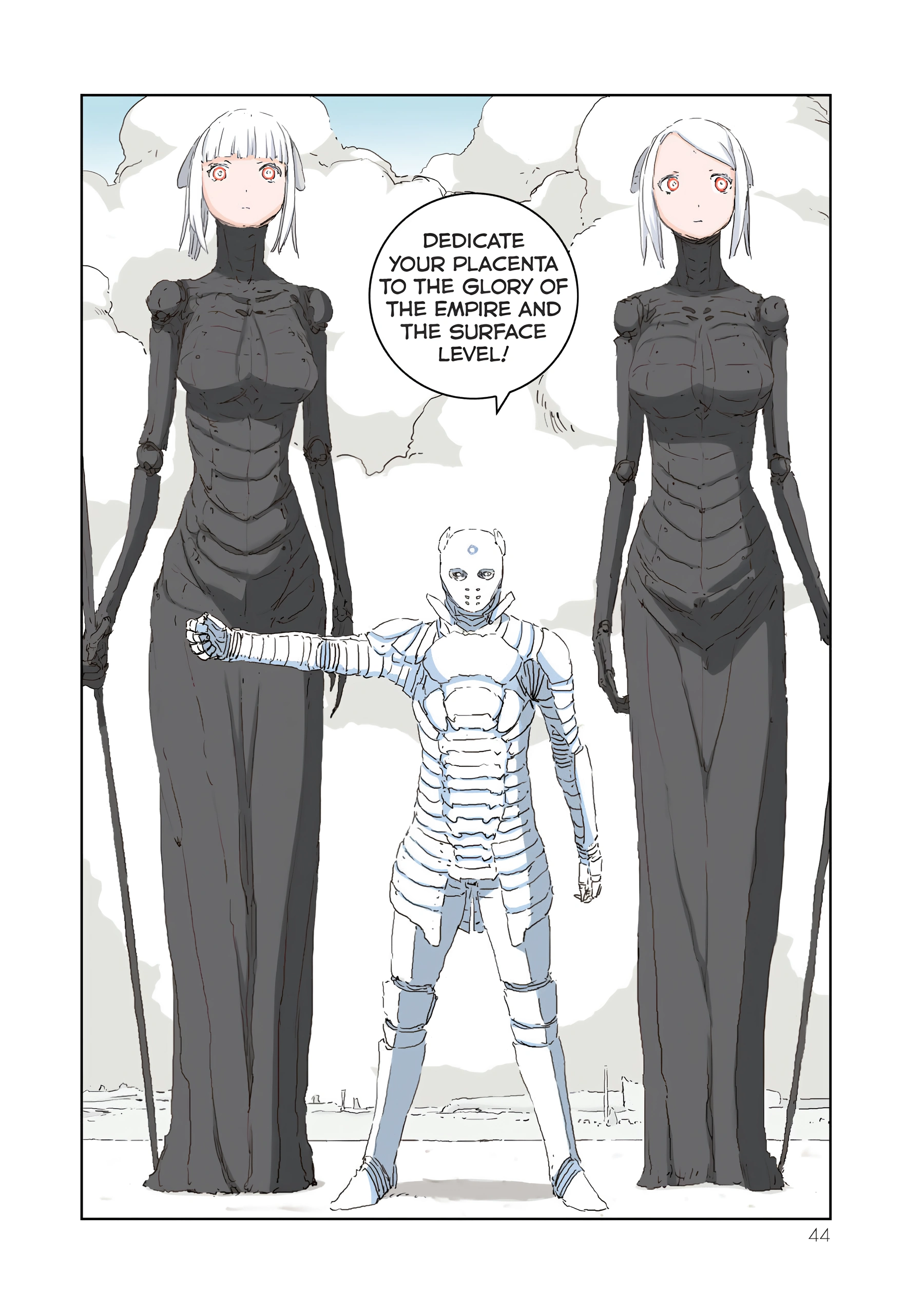 Ningyou no Kuni Chapter 38 - page 10