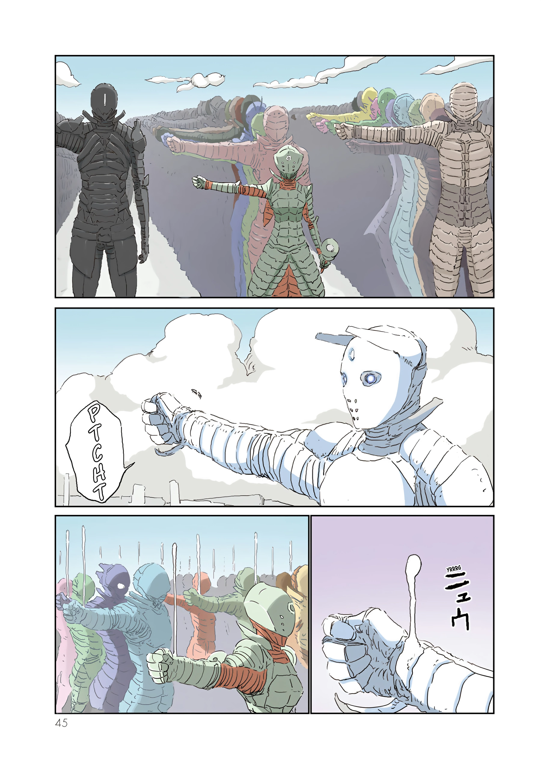 Ningyou no Kuni Chapter 38 - page 11