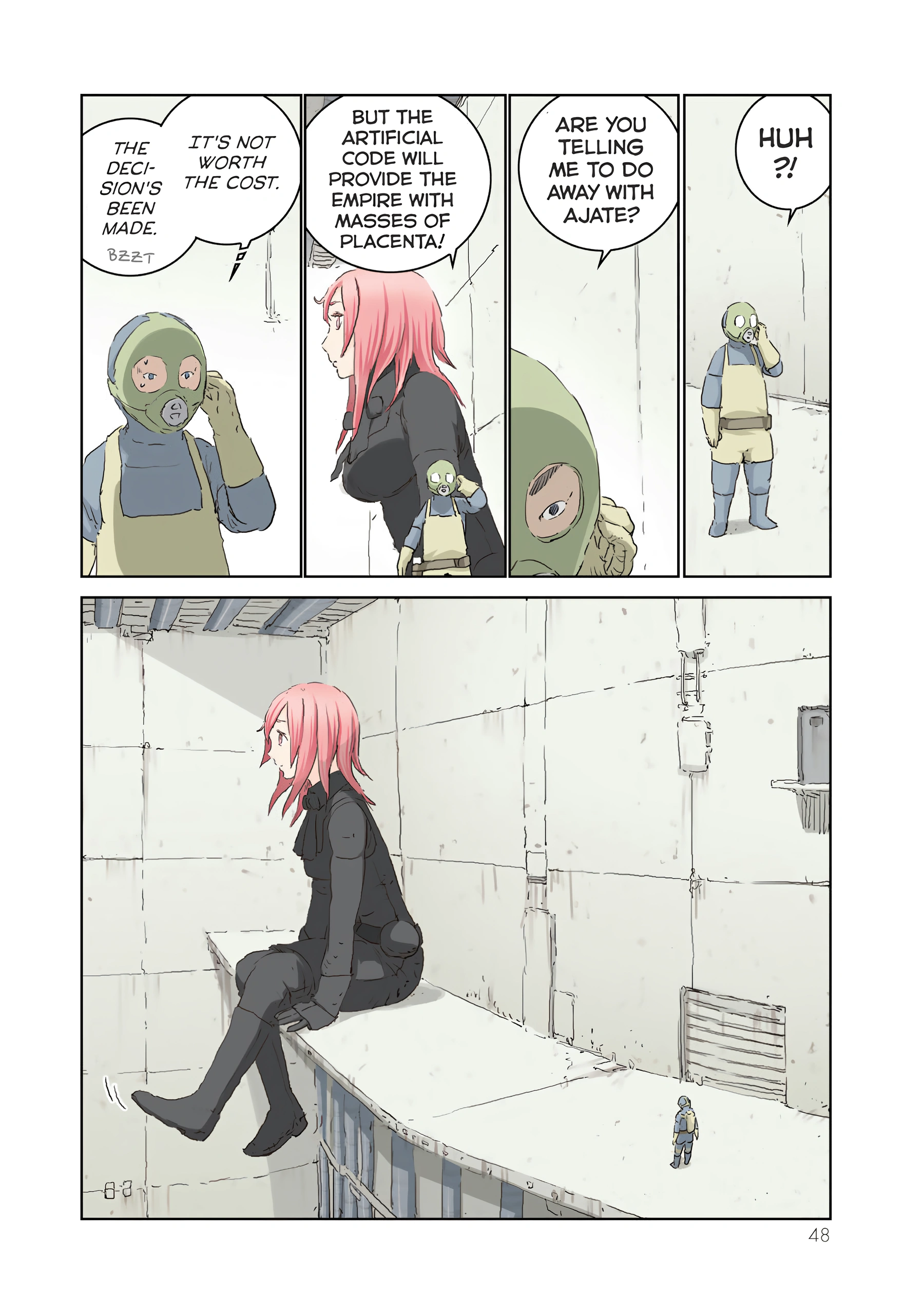 Ningyou no Kuni Chapter 38 - page 14