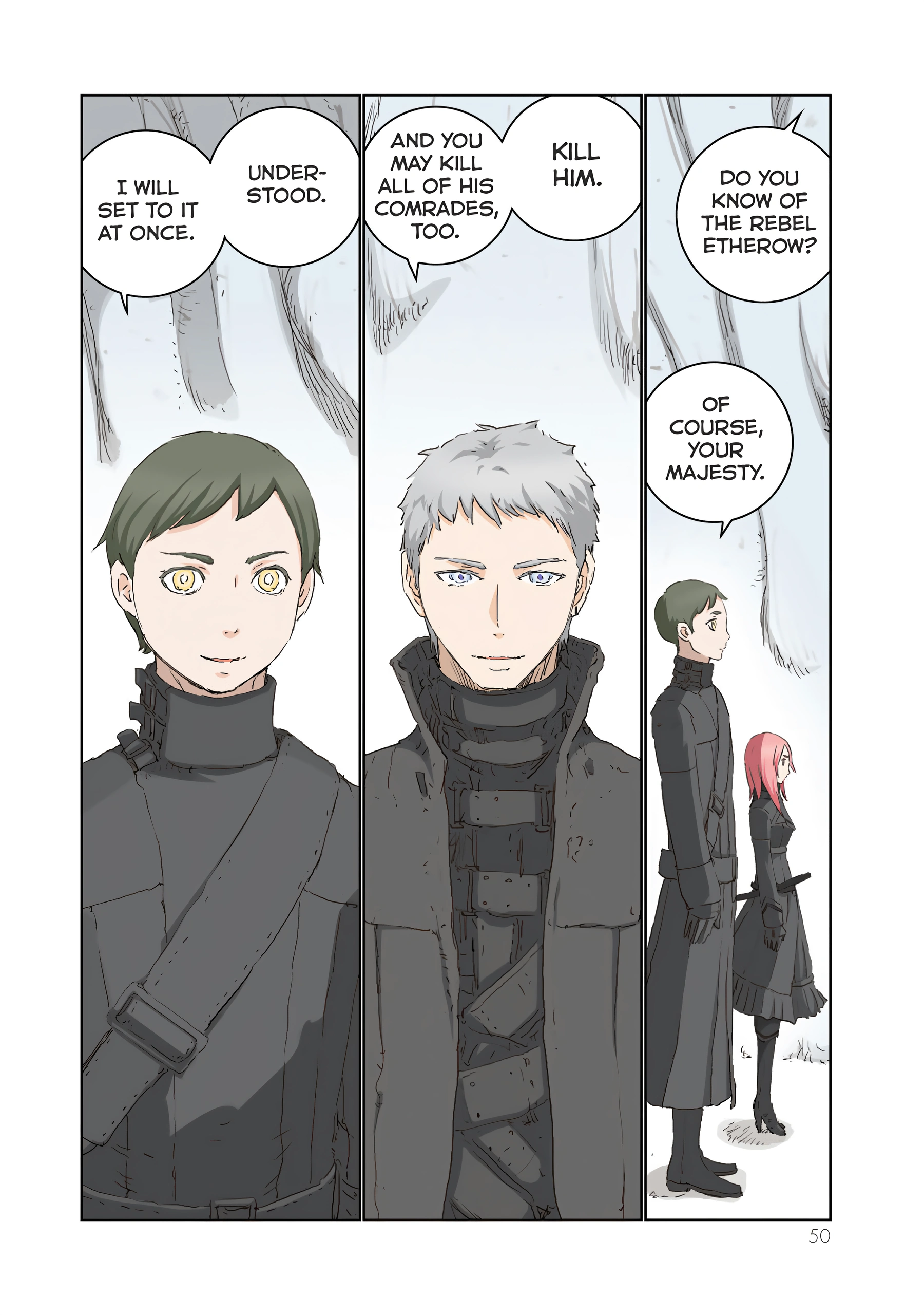 Ningyou no Kuni Chapter 38 - page 16