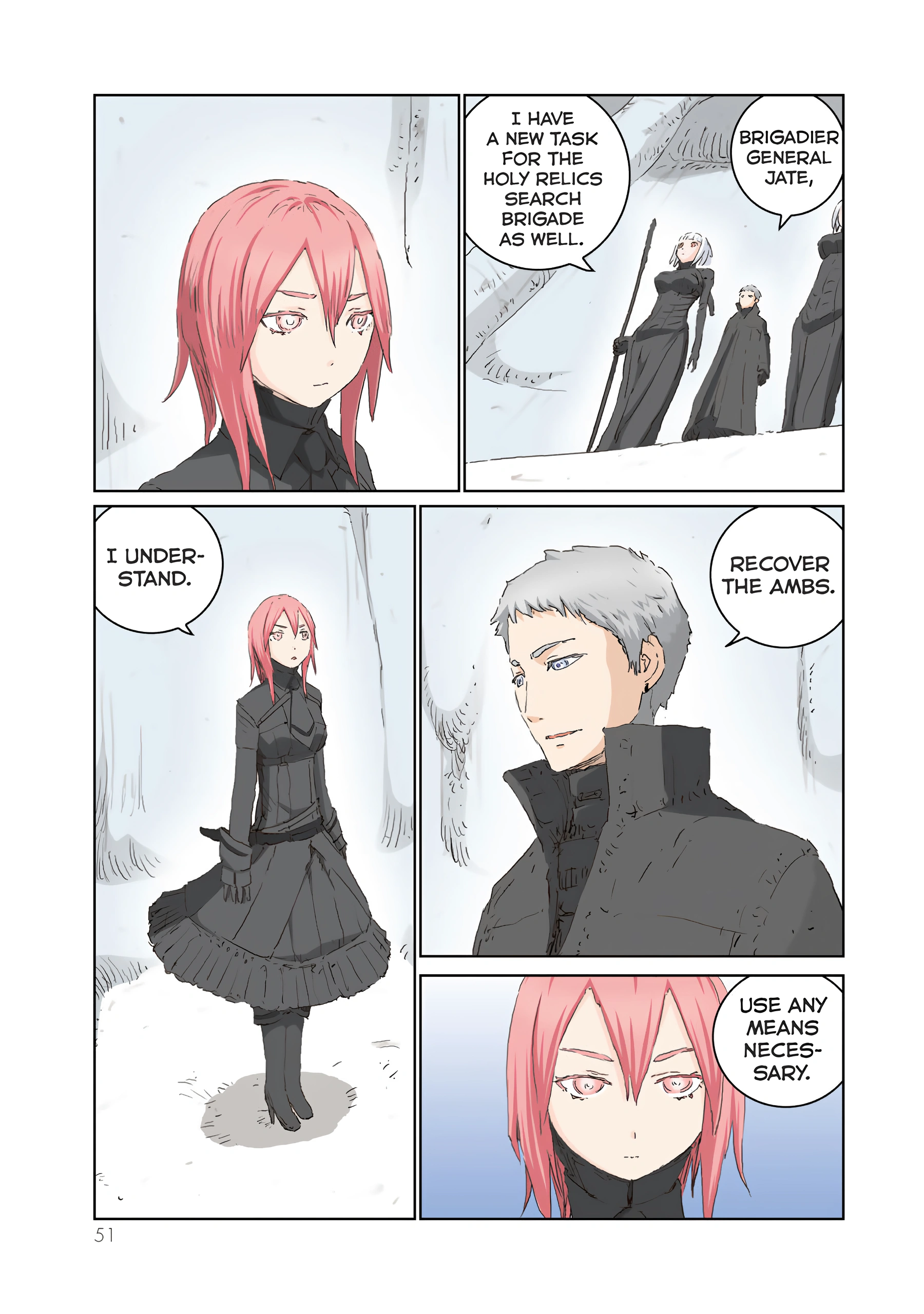 Ningyou no Kuni Chapter 38 - page 17