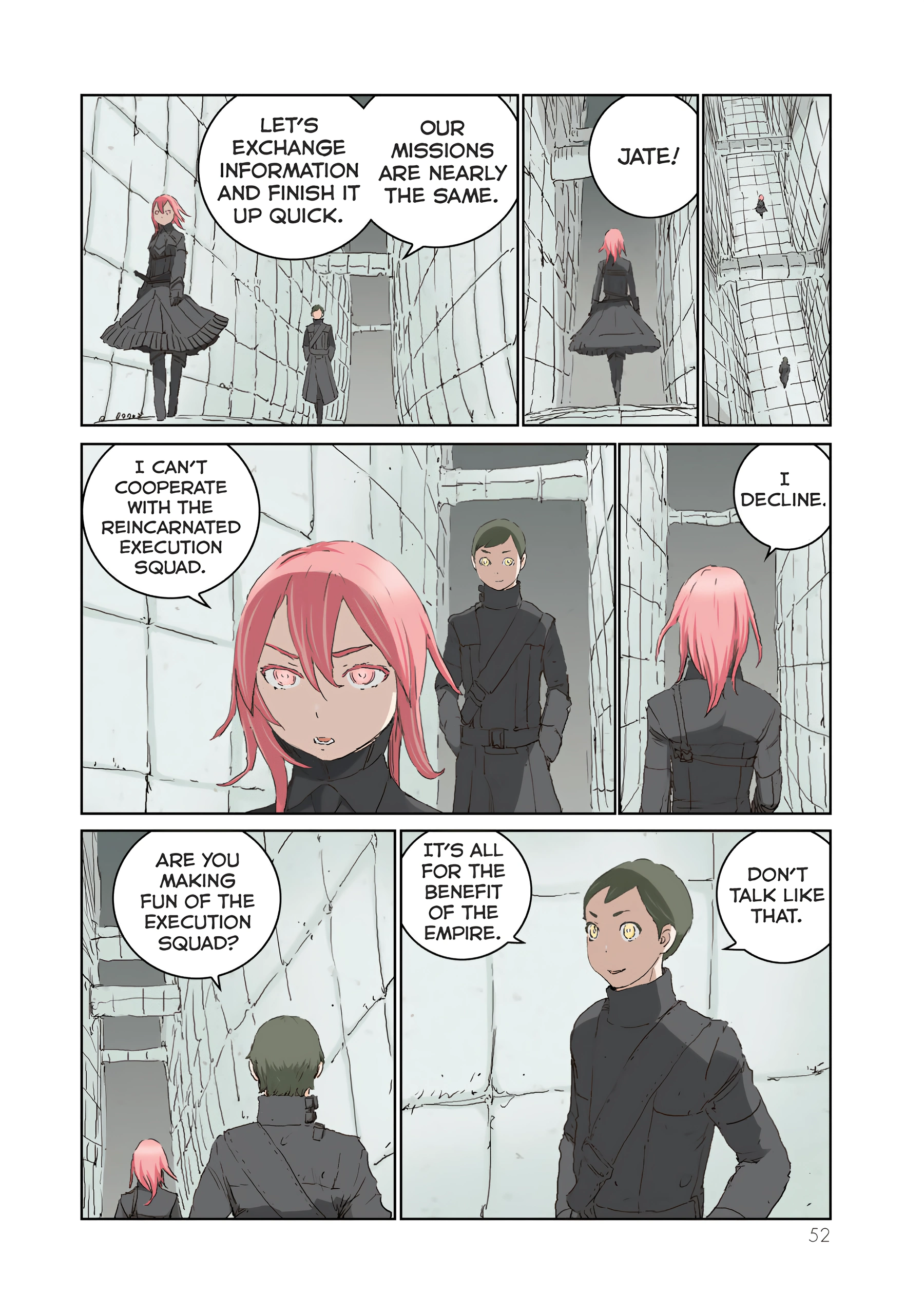 Ningyou no Kuni Chapter 38 - page 18