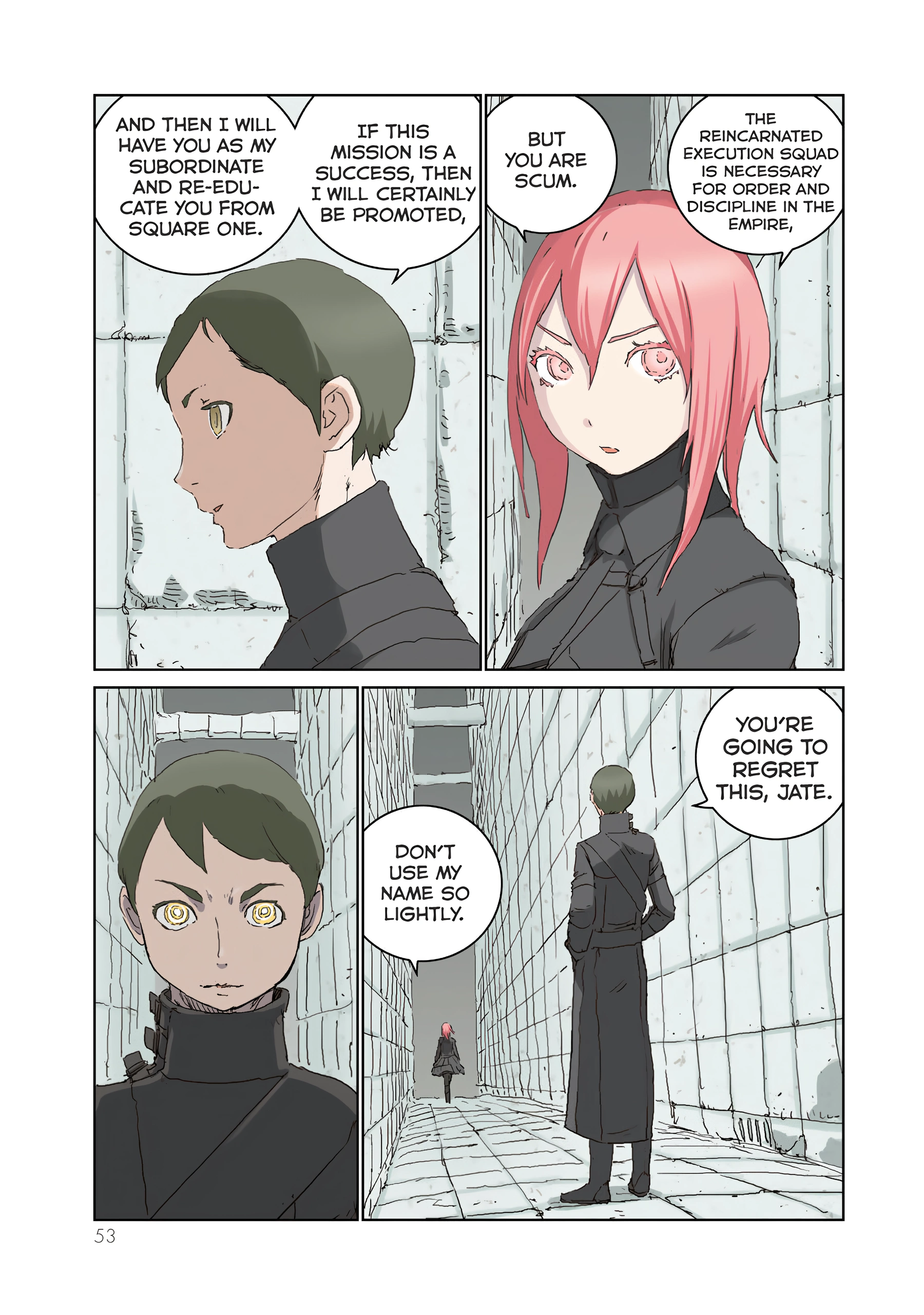 Ningyou no Kuni Chapter 38 - page 19