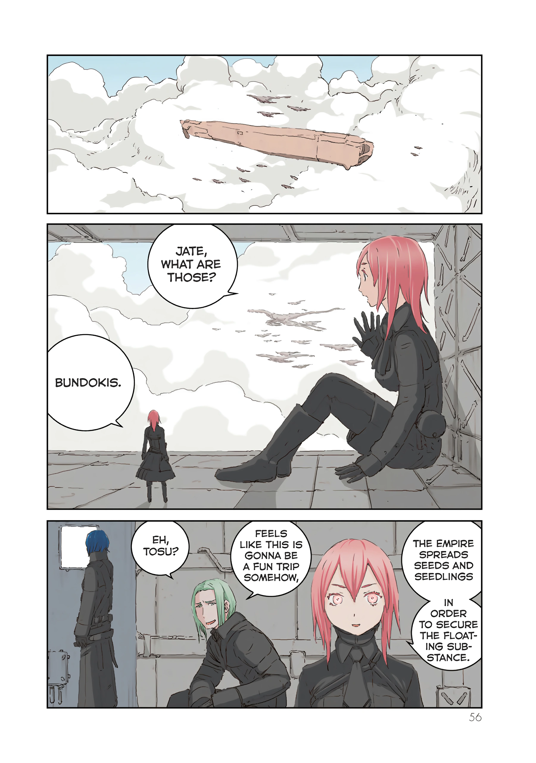 Ningyou no Kuni Chapter 38 - page 22