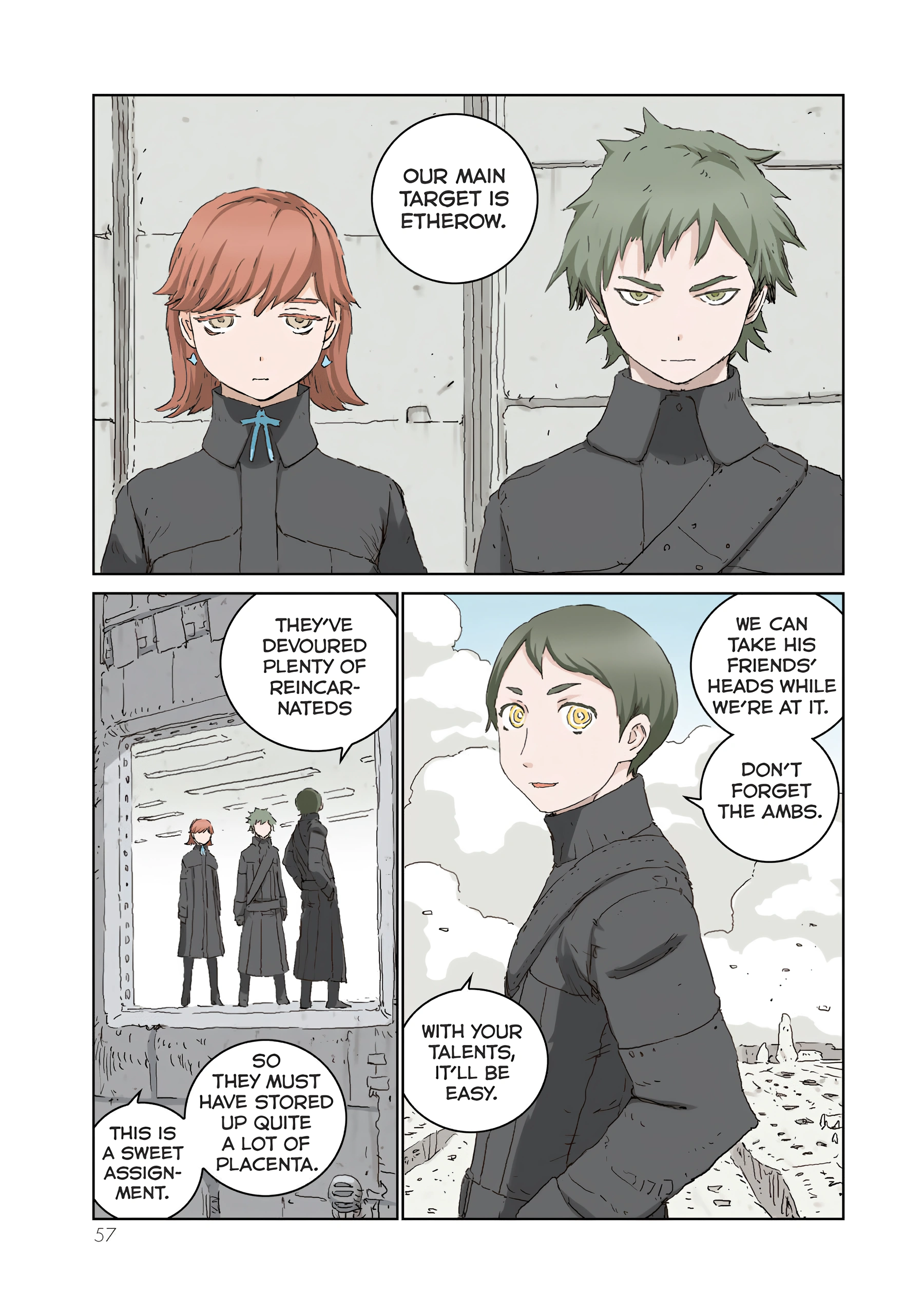 Ningyou no Kuni Chapter 38 - page 23