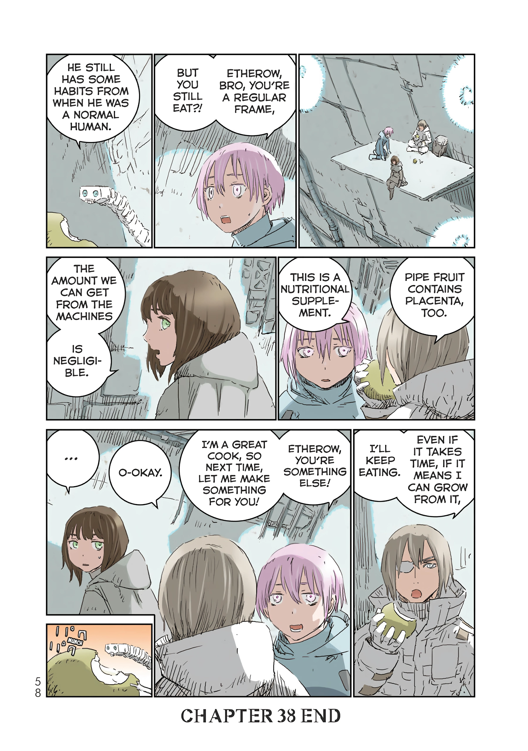 Ningyou no Kuni Chapter 38 - page 24