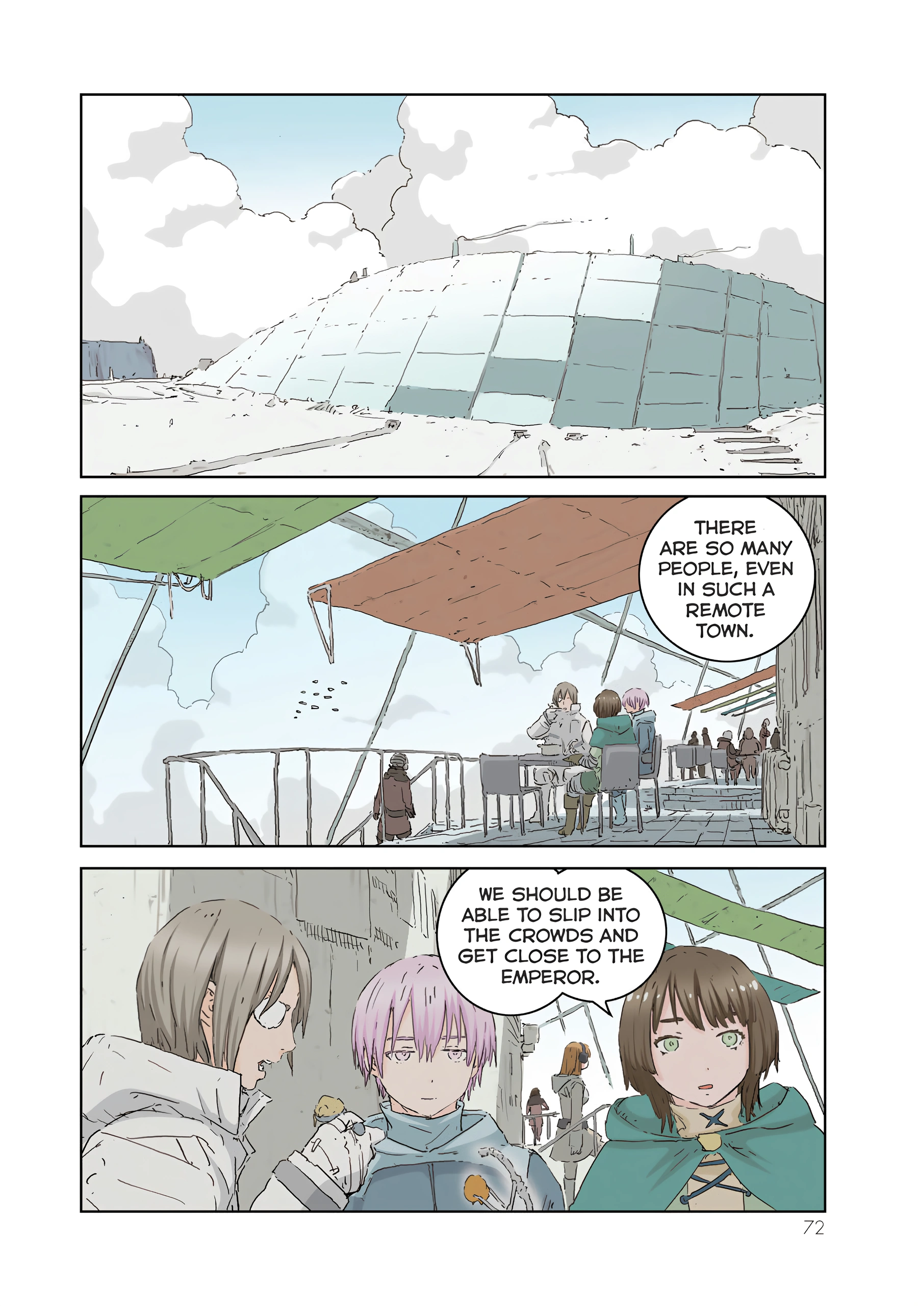 Ningyou no Kuni Chapter 39 - page 12