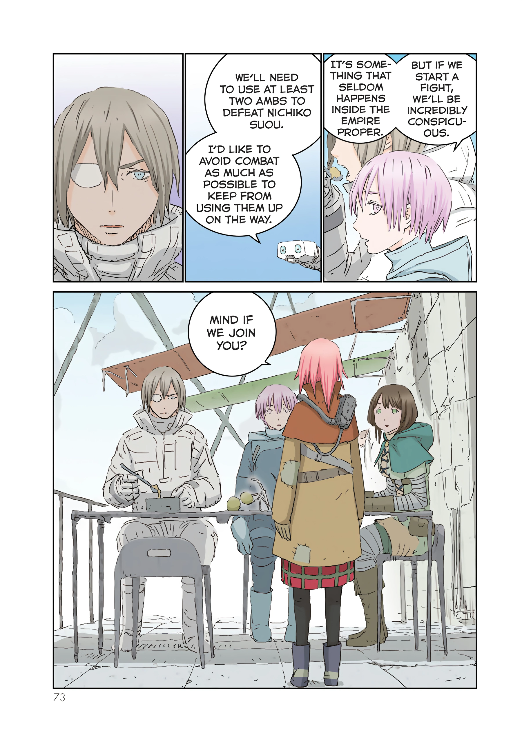 Ningyou no Kuni Chapter 39 - page 13