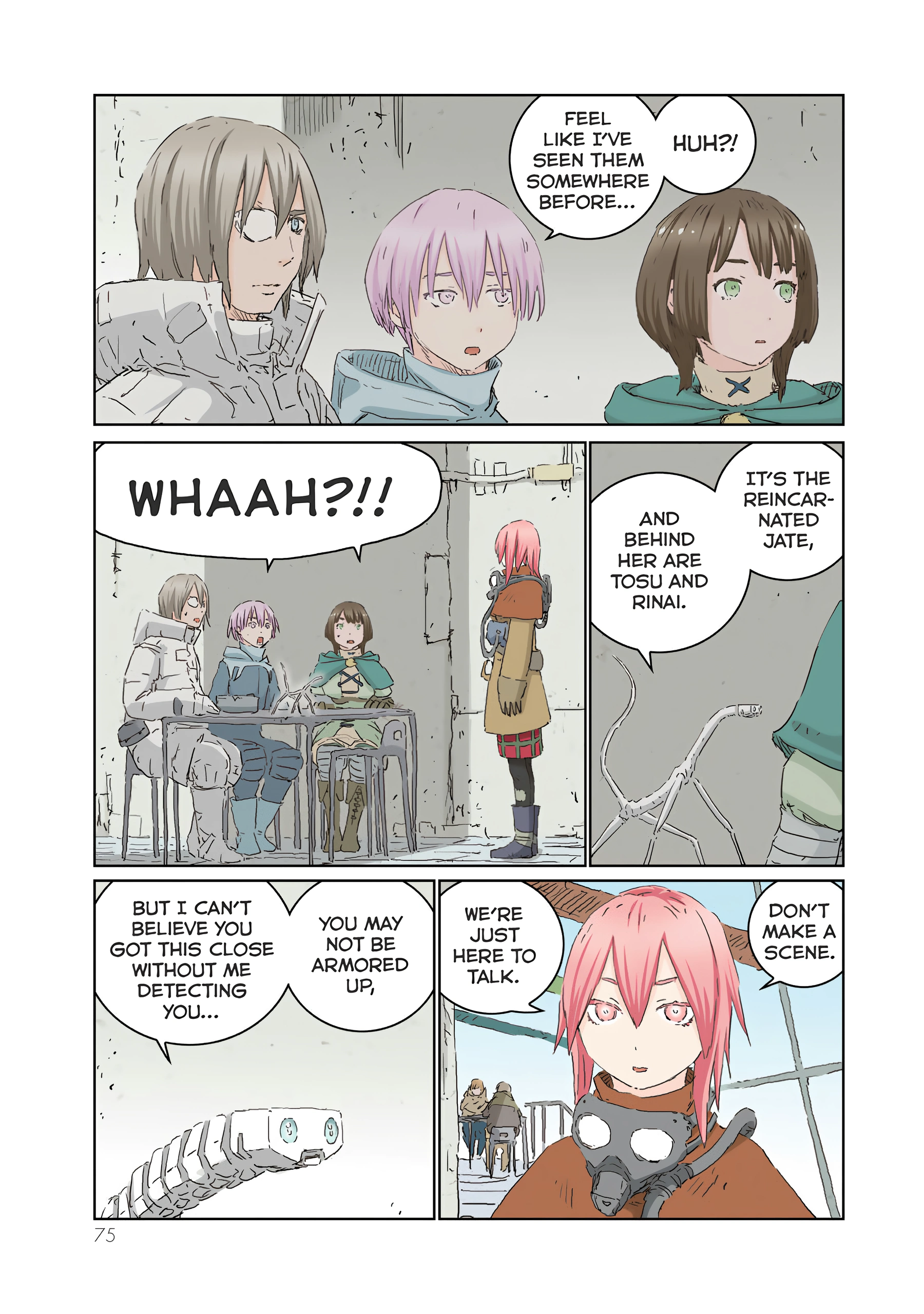 Ningyou no Kuni Chapter 39 - page 15