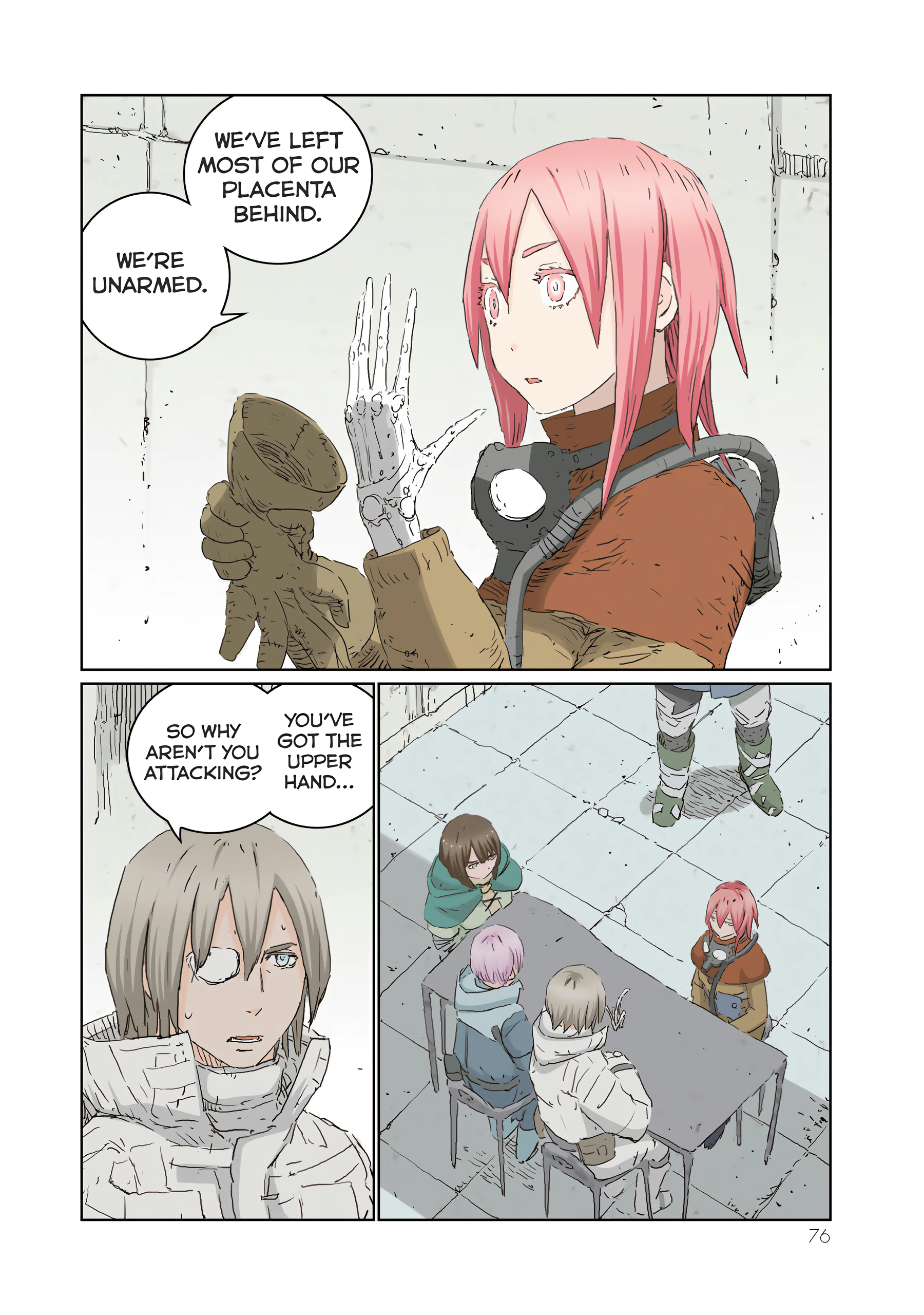 Ningyou no Kuni Chapter 39 - page 16