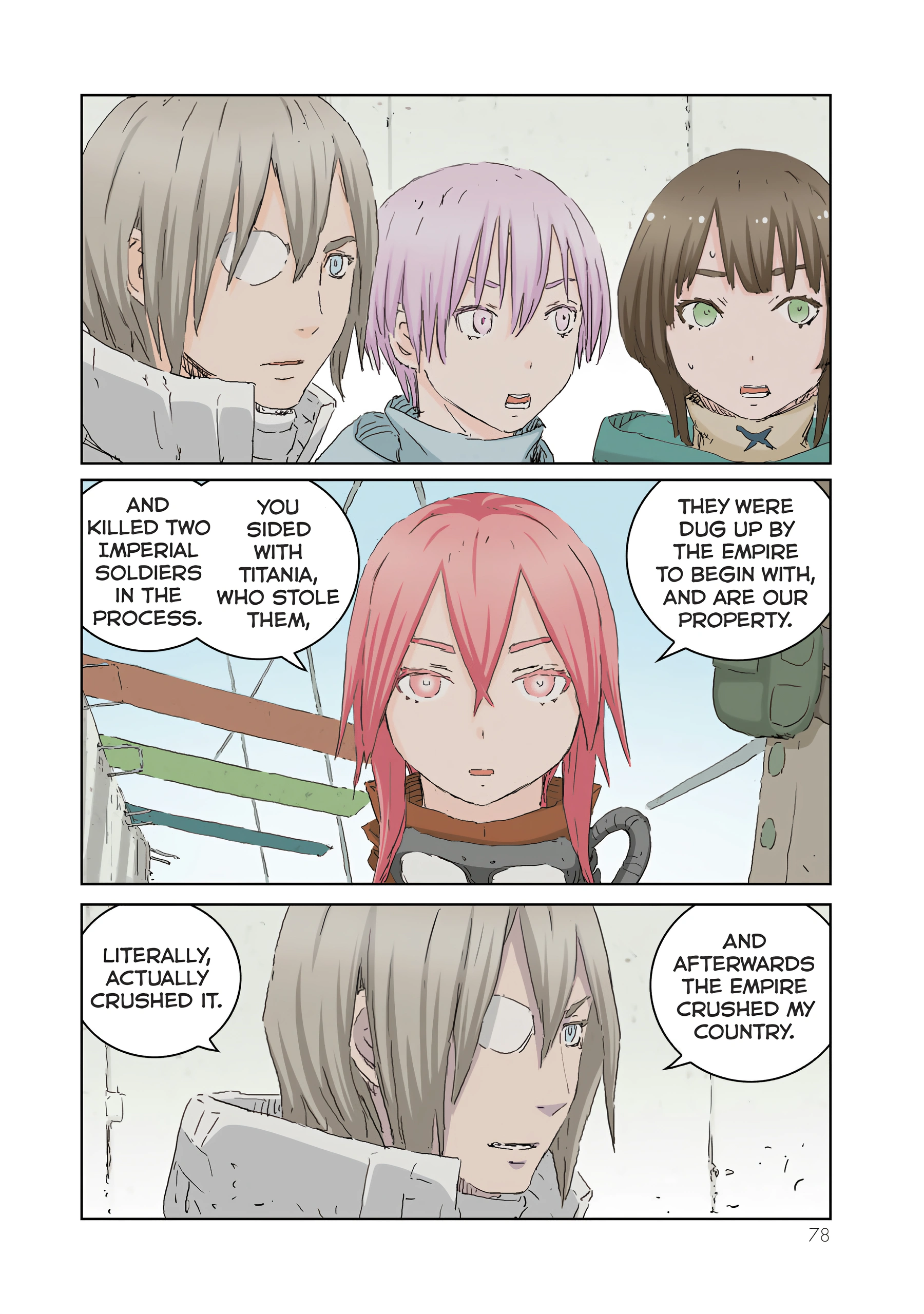 Ningyou no Kuni Chapter 39 - page 18