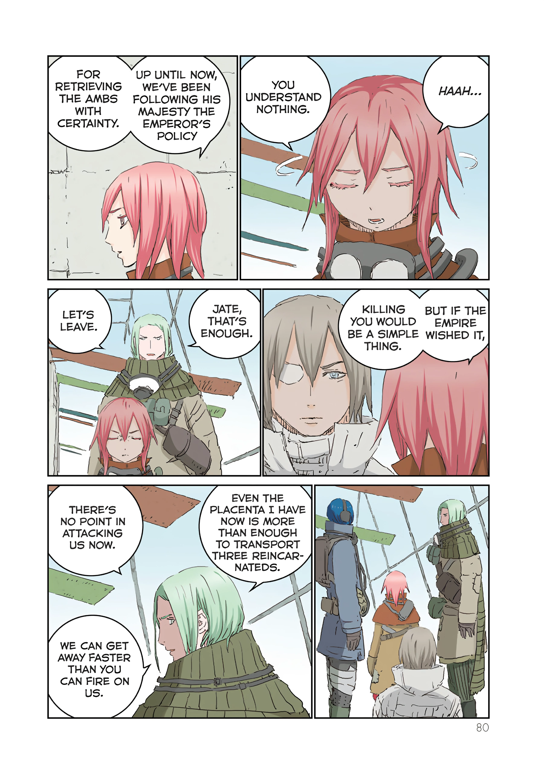 Ningyou no Kuni Chapter 39 - page 20