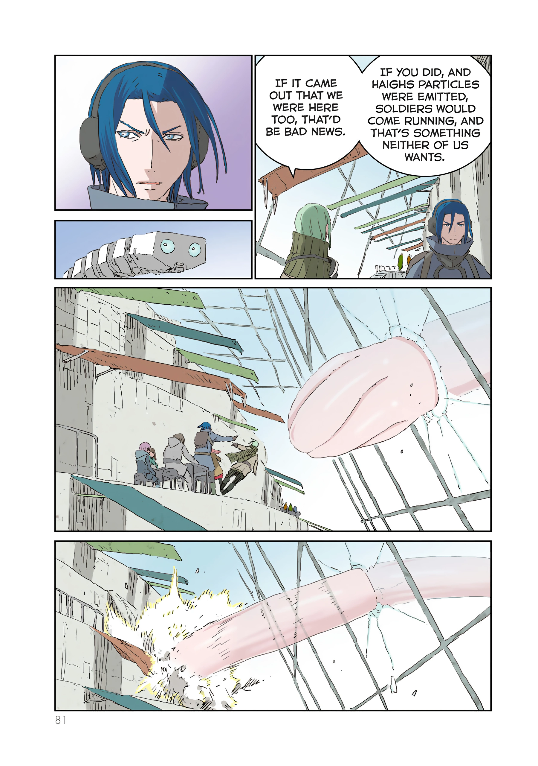 Ningyou no Kuni Chapter 39 - page 21