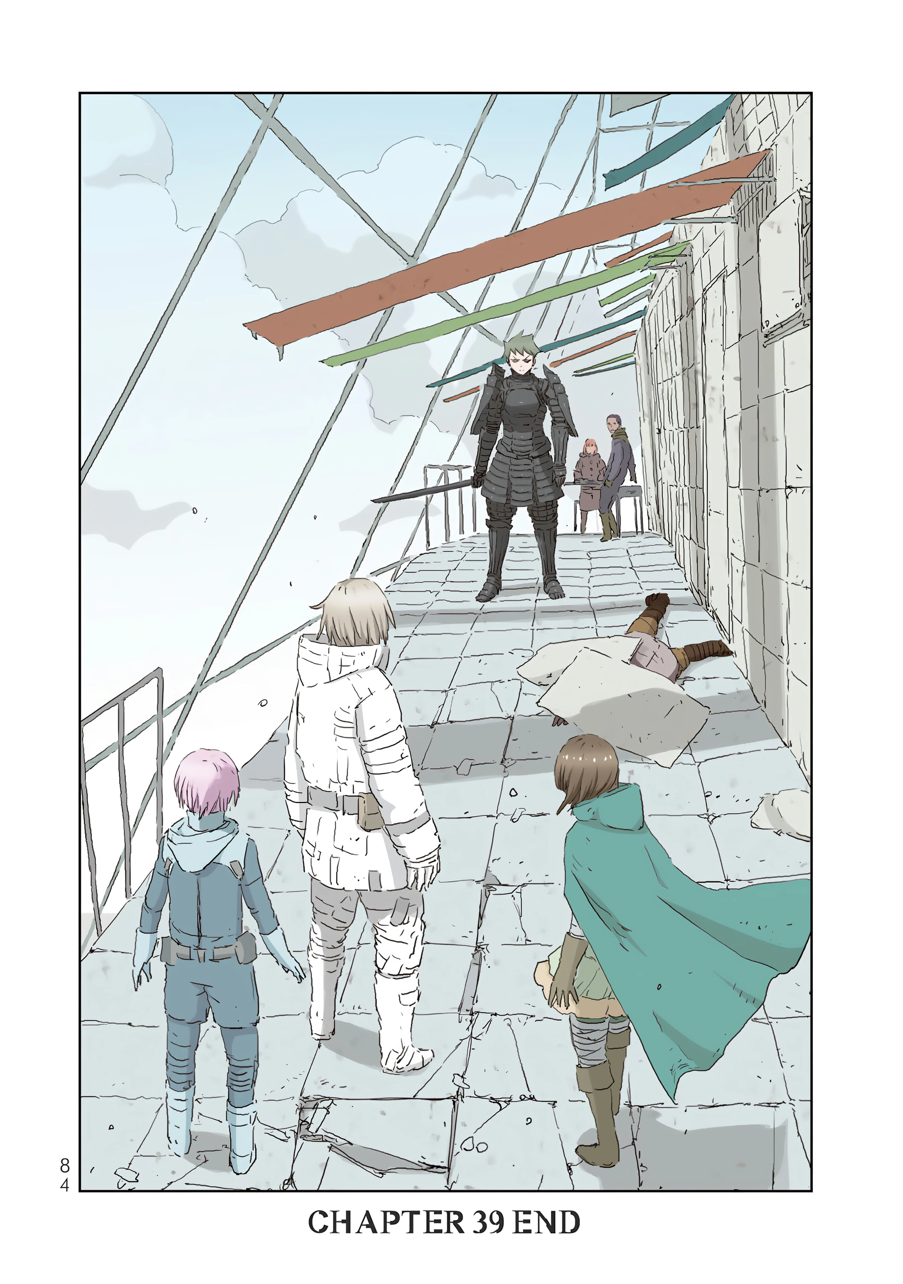 Ningyou no Kuni Chapter 39 - page 24