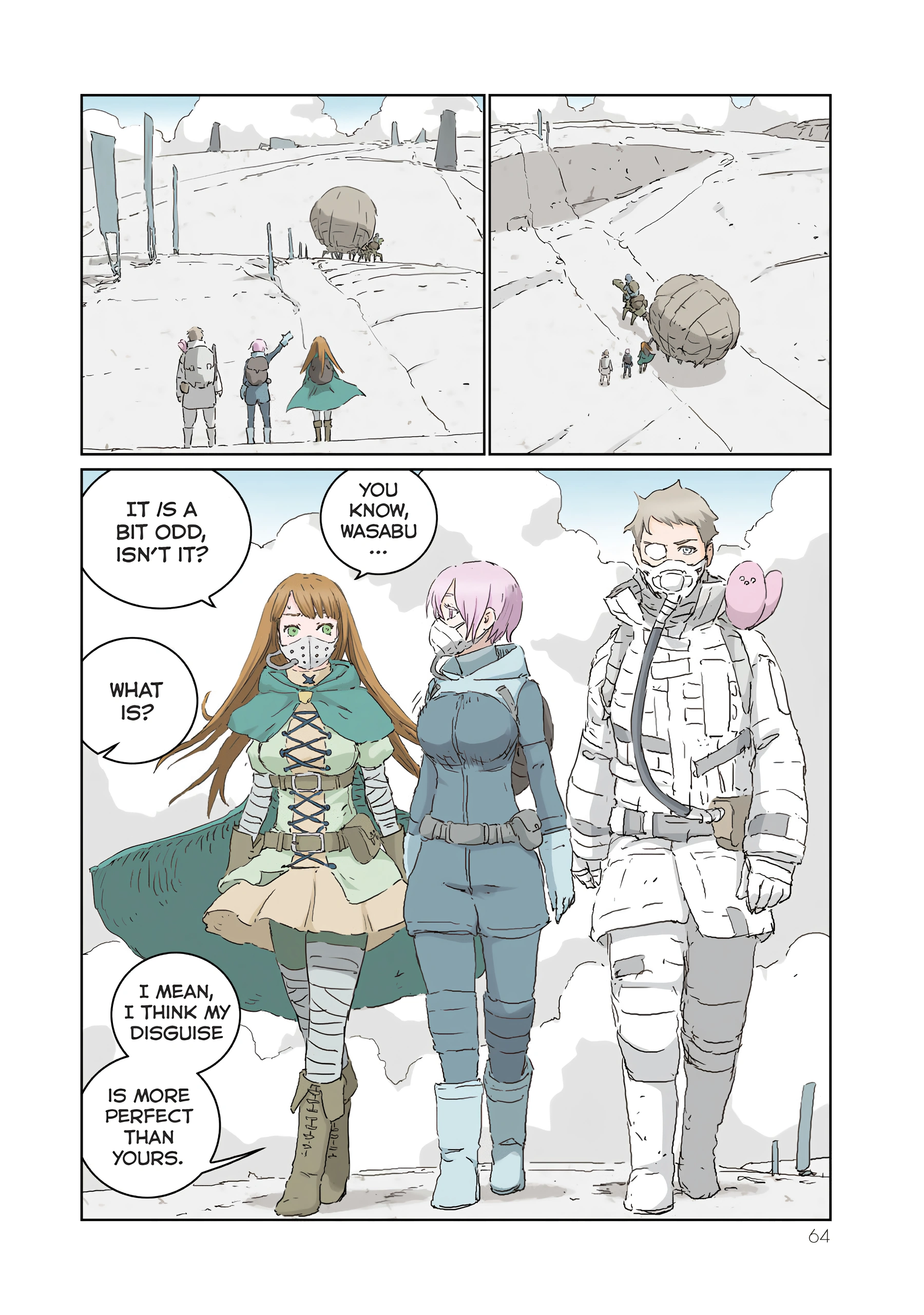 Ningyou no Kuni Chapter 39 - page 4