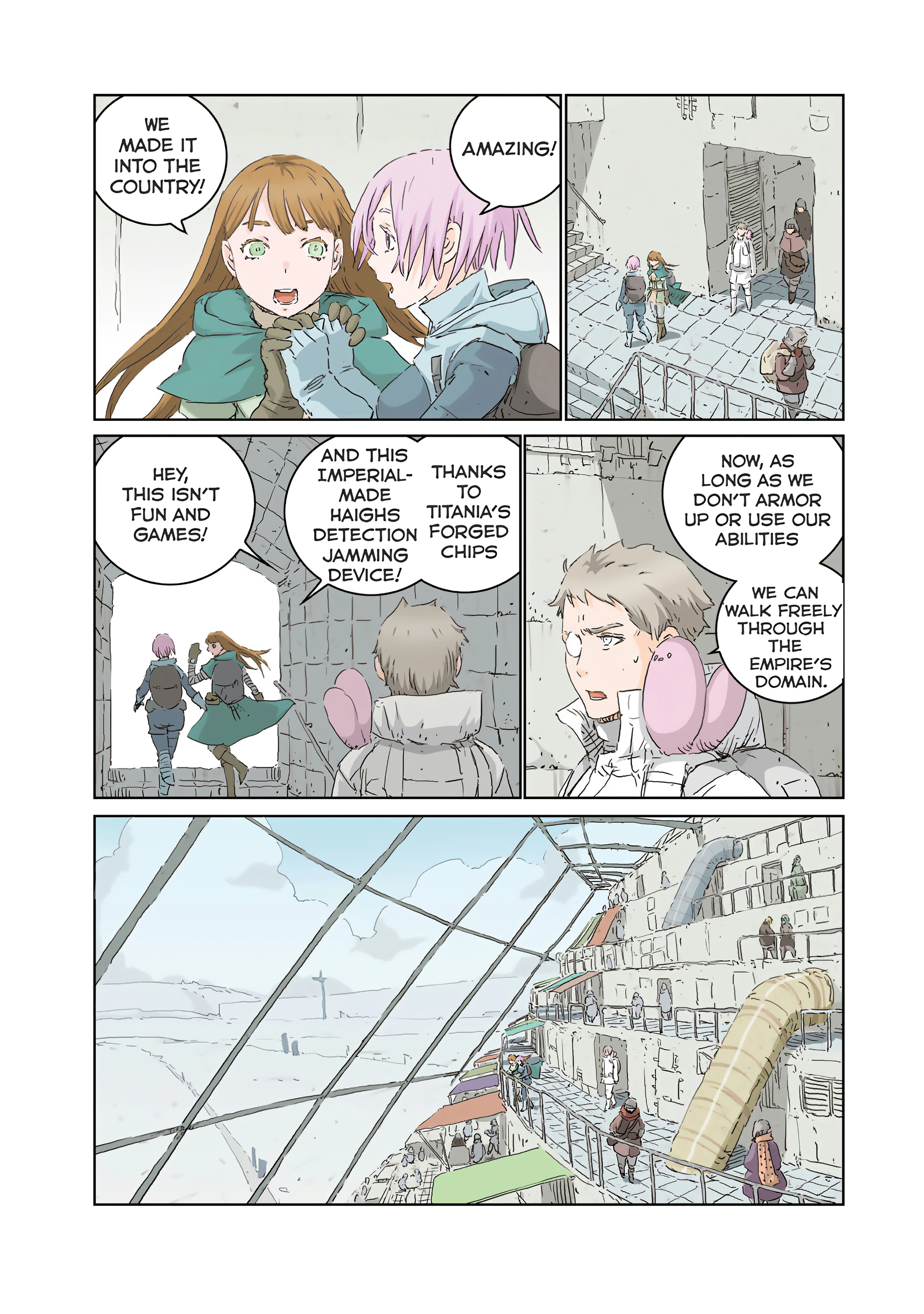 Ningyou no Kuni Chapter 39 - page 7