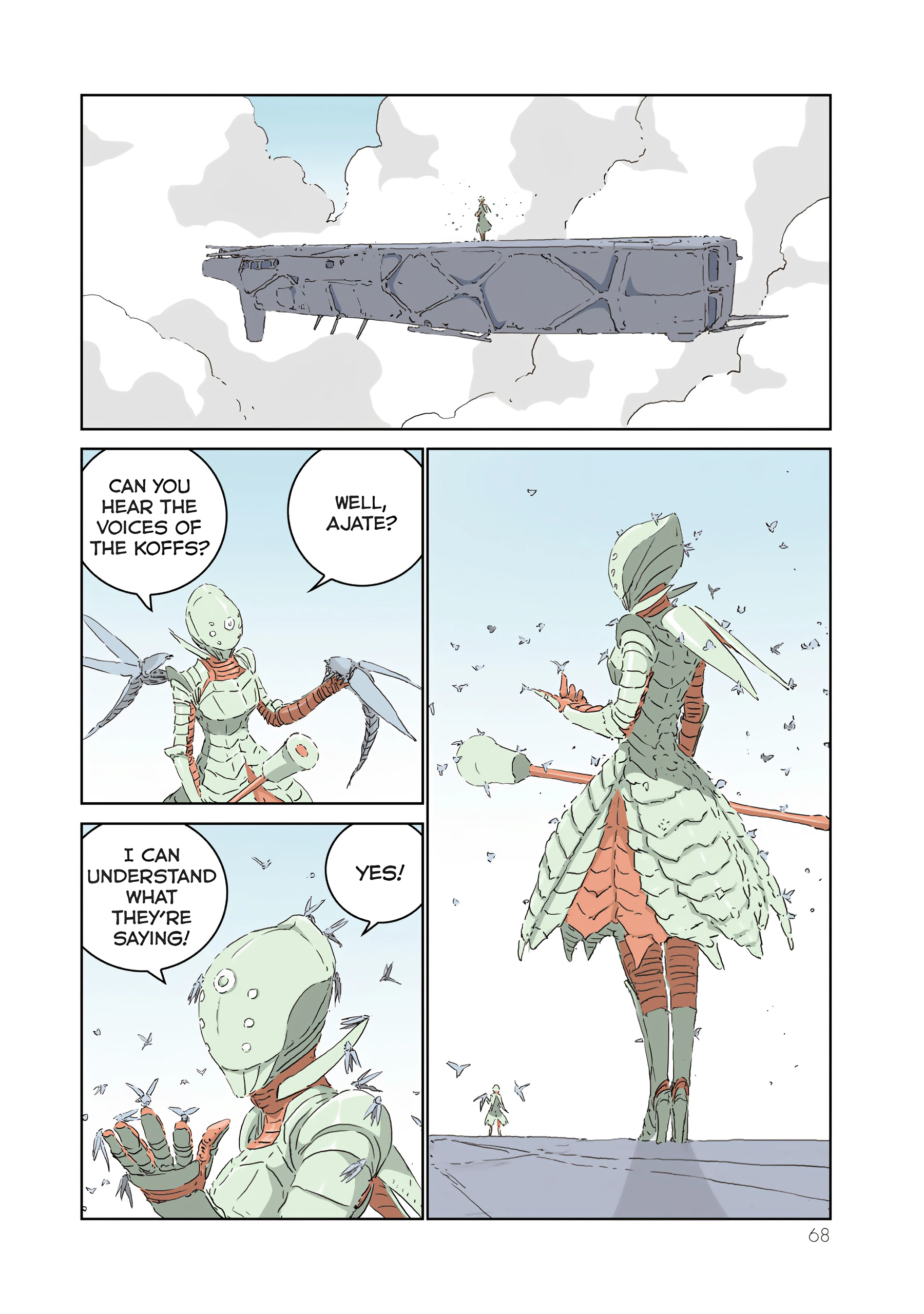 Ningyou no Kuni Chapter 39 - page 8