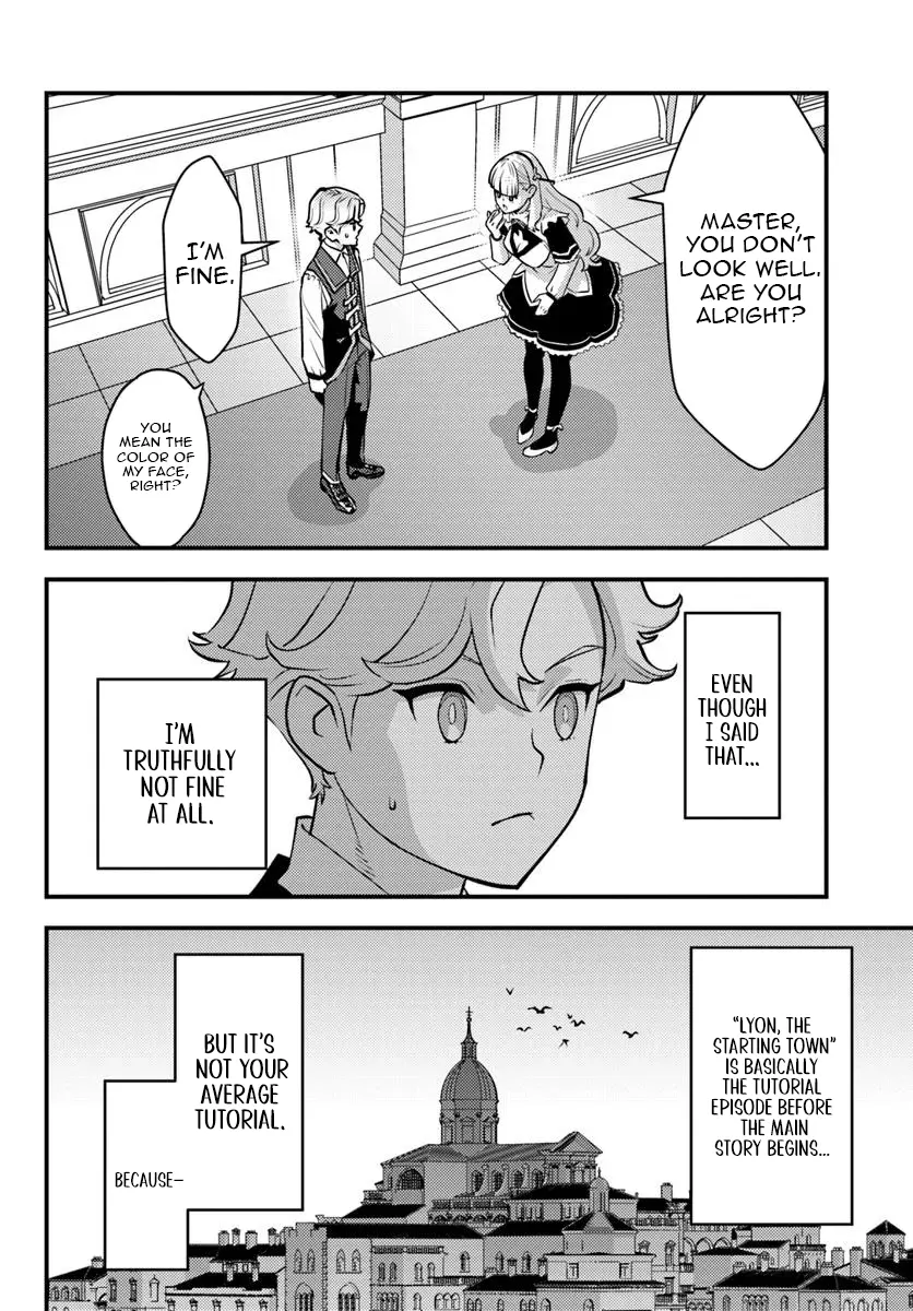 Kuzuless Oblige 18-kin ge sekai no kuzu akuyaku ni tensei shite shimatta ore wa, gensaku chishiki no chikara de dōshite mo mobu jinsei o tsukamitoritai. Chapter 7.1 - page 2