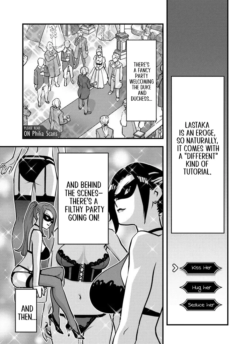 Kuzuless Oblige 18-kin ge sekai no kuzu akuyaku ni tensei shite shimatta ore wa, gensaku chishiki no chikara de dōshite mo mobu jinsei o tsukamitoritai. Chapter 7.1 - page 3