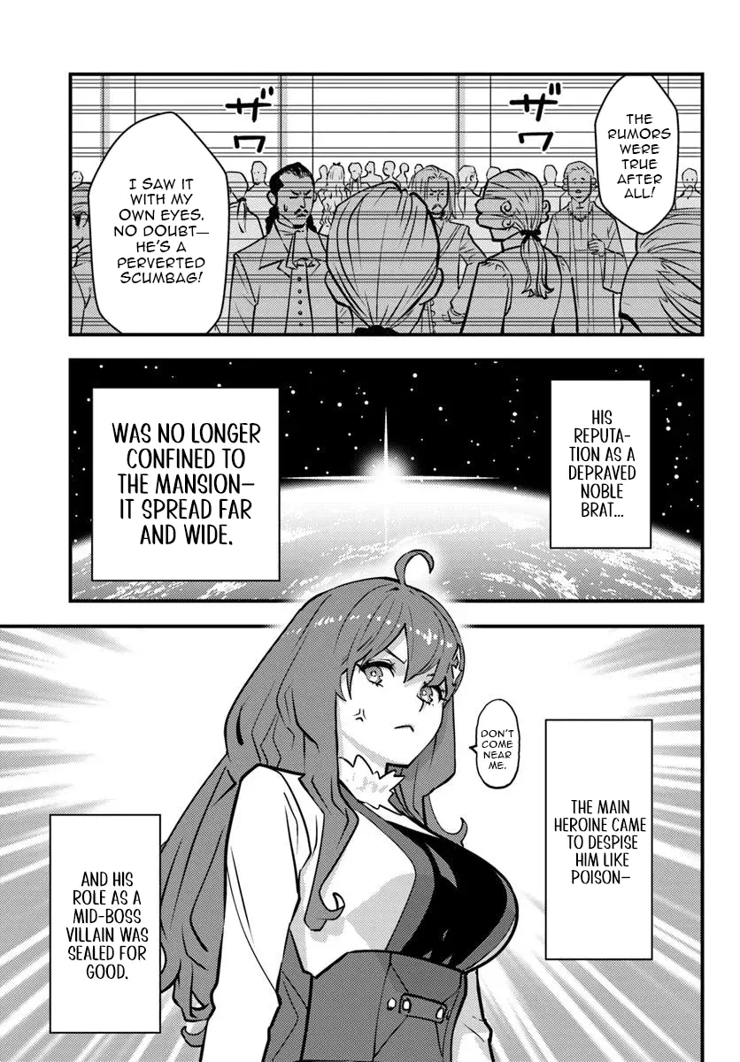 Kuzuless Oblige 18-kin ge sekai no kuzu akuyaku ni tensei shite shimatta ore wa, gensaku chishiki no chikara de dōshite mo mobu jinsei o tsukamitoritai. Chapter 7.1 - page 5