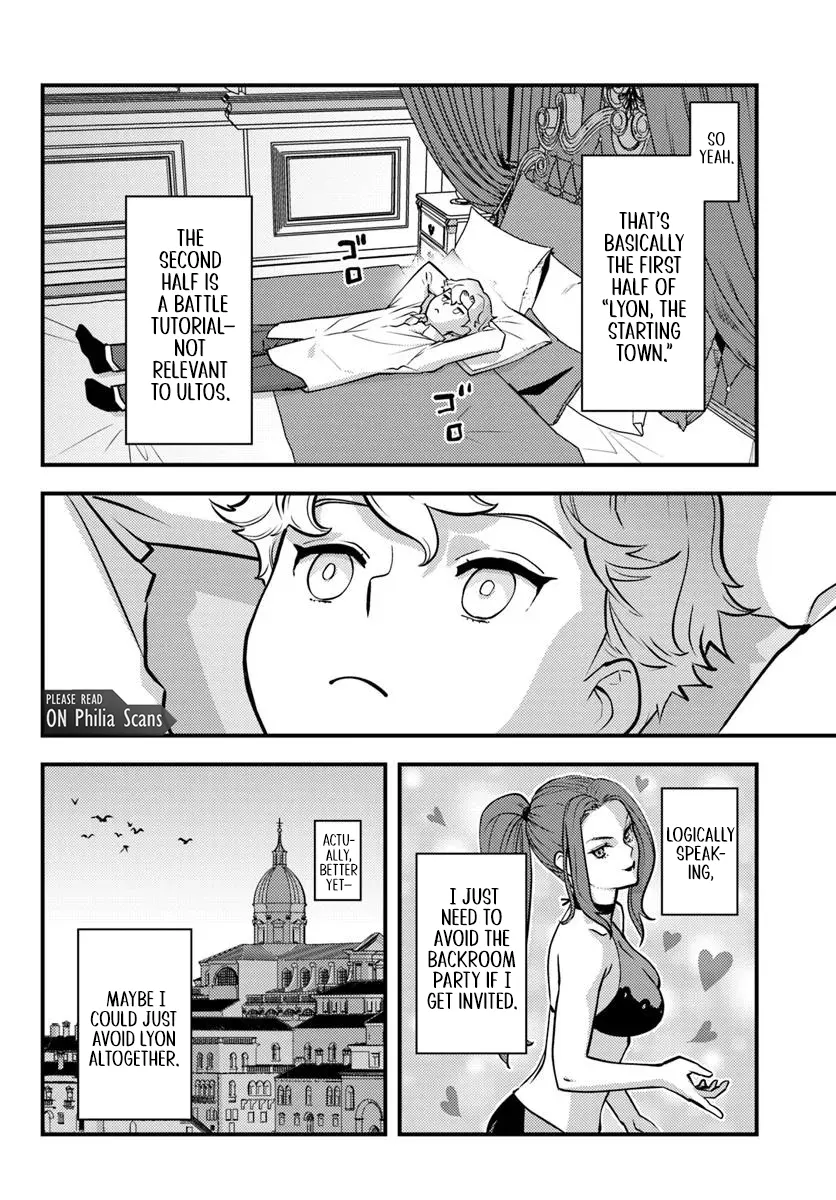 Kuzuless Oblige 18-kin ge sekai no kuzu akuyaku ni tensei shite shimatta ore wa, gensaku chishiki no chikara de dōshite mo mobu jinsei o tsukamitoritai. Chapter 7.1 - page 6
