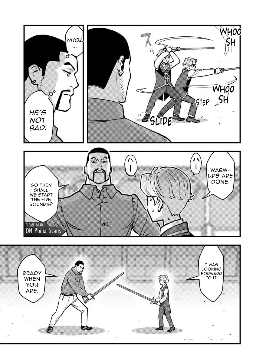 Kuzuless Oblige 18-kin ge sekai no kuzu akuyaku ni tensei shite shimatta ore wa, gensaku chishiki no chikara de dōshite mo mobu jinsei o tsukamitoritai. Chapter 7.1 - page 9