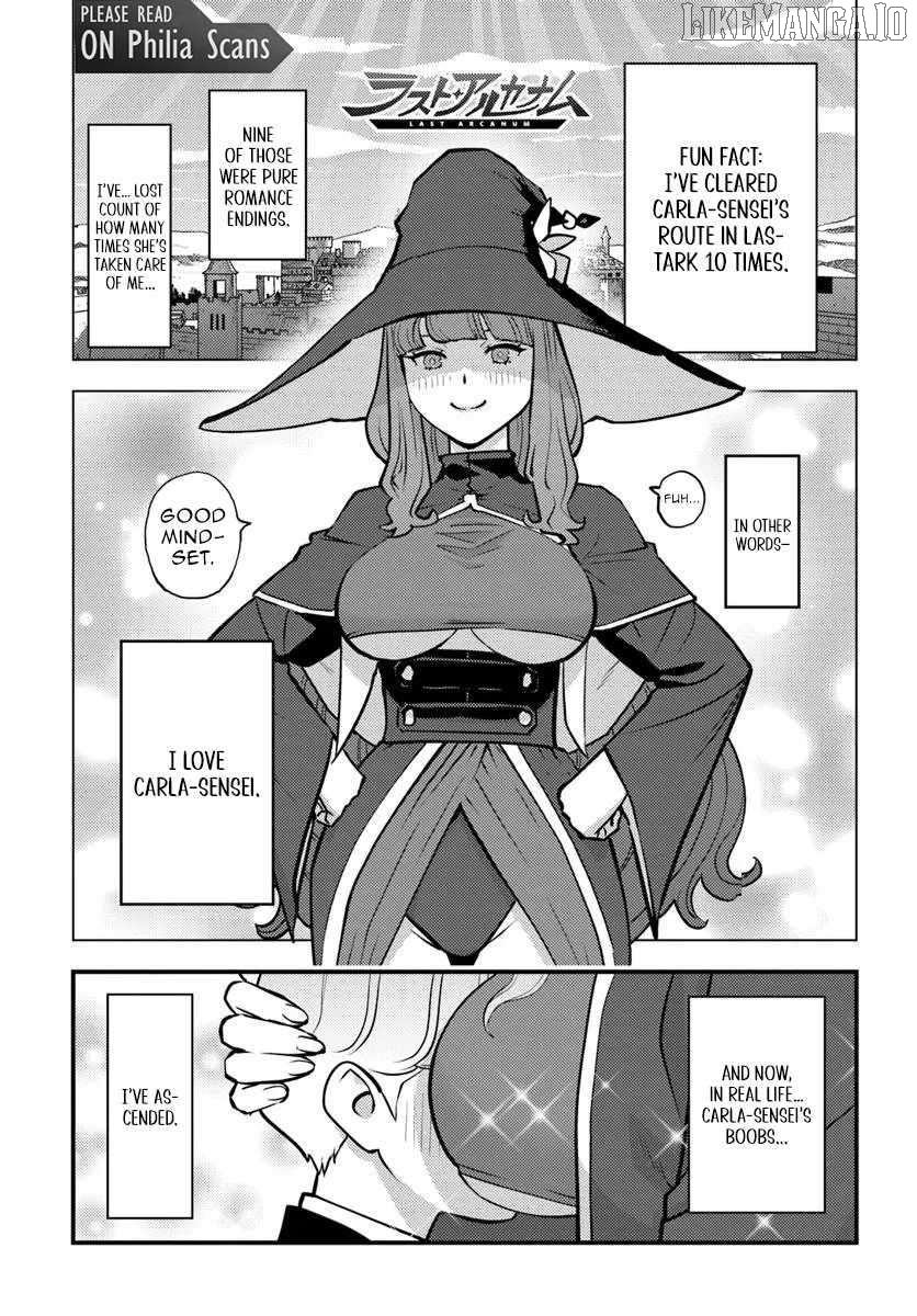 Kuzuless Oblige 18-kin ge sekai no kuzu akuyaku ni tensei shite shimatta ore wa, gensaku chishiki no chikara de dōshite mo mobu jinsei o tsukamitoritai. Chapter 6.1 - page 7