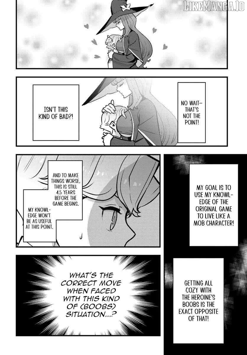 Kuzuless Oblige 18-kin ge sekai no kuzu akuyaku ni tensei shite shimatta ore wa, gensaku chishiki no chikara de dōshite mo mobu jinsei o tsukamitoritai. Chapter 6.1 - page 8