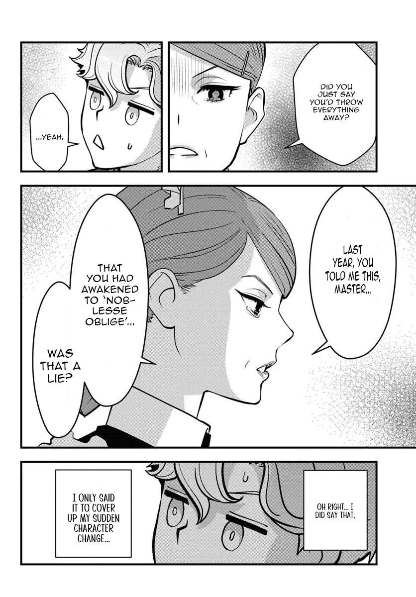 Kuzuless Oblige 18-kin ge sekai no kuzu akuyaku ni tensei shite shimatta ore wa, gensaku chishiki no chikara de dōshite mo mobu jinsei o tsukamitoritai. Chapter 7.2 - page 10