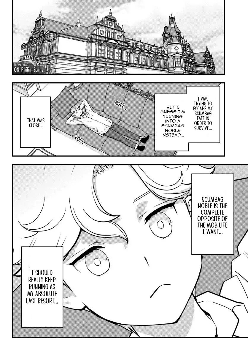 Kuzuless Oblige 18-kin ge sekai no kuzu akuyaku ni tensei shite shimatta ore wa, gensaku chishiki no chikara de dōshite mo mobu jinsei o tsukamitoritai. Chapter 7.2 - page 12