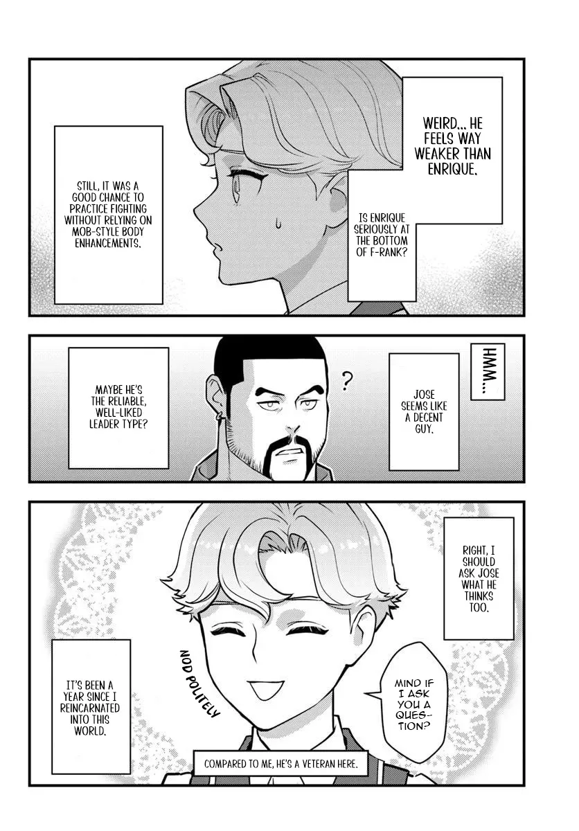Kuzuless Oblige 18-kin ge sekai no kuzu akuyaku ni tensei shite shimatta ore wa, gensaku chishiki no chikara de dōshite mo mobu jinsei o tsukamitoritai. Chapter 7.2 - page 2