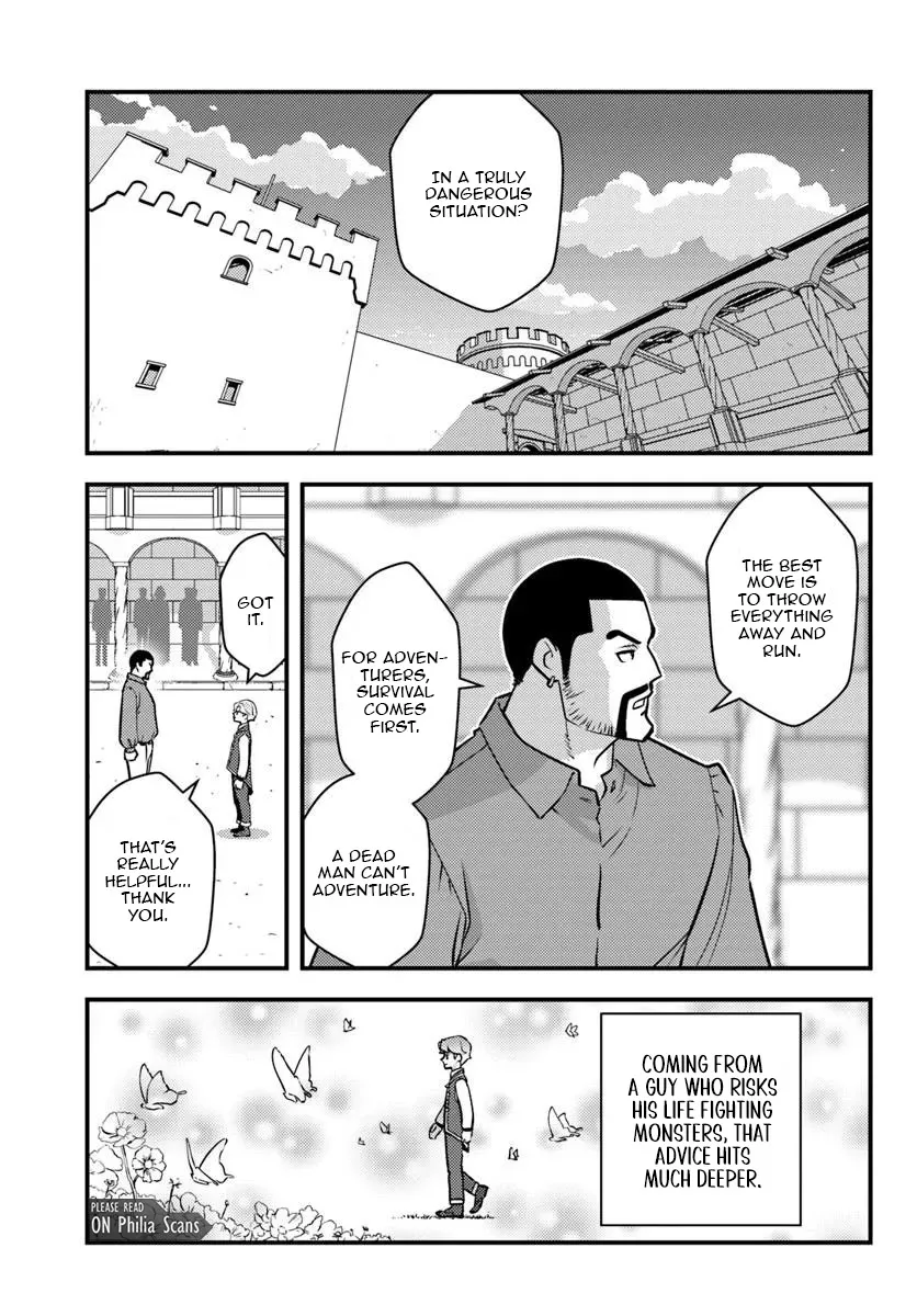 Kuzuless Oblige 18-kin ge sekai no kuzu akuyaku ni tensei shite shimatta ore wa, gensaku chishiki no chikara de dōshite mo mobu jinsei o tsukamitoritai. Chapter 7.2 - page 3