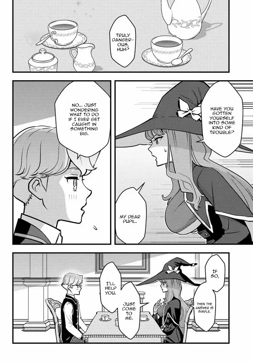 Kuzuless Oblige 18-kin ge sekai no kuzu akuyaku ni tensei shite shimatta ore wa, gensaku chishiki no chikara de dōshite mo mobu jinsei o tsukamitoritai. Chapter 7.2 - page 4