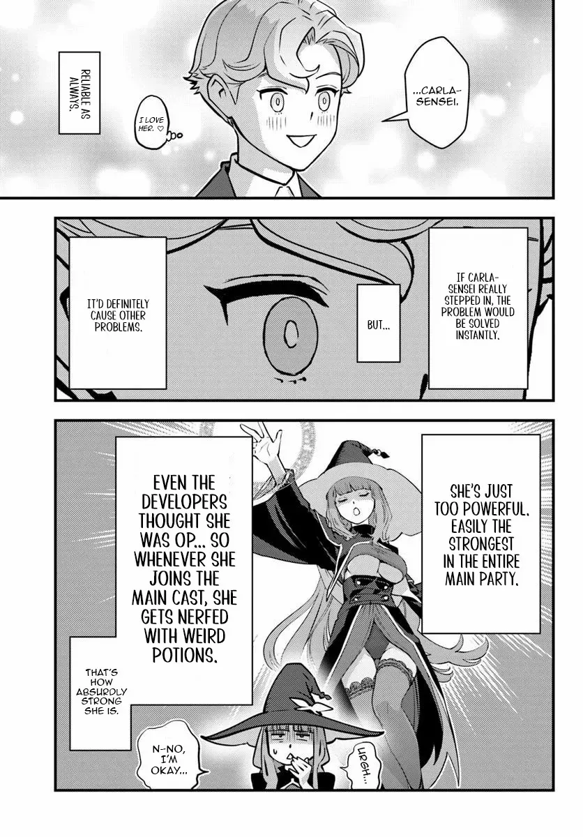 Kuzuless Oblige 18-kin ge sekai no kuzu akuyaku ni tensei shite shimatta ore wa, gensaku chishiki no chikara de dōshite mo mobu jinsei o tsukamitoritai. Chapter 7.2 - page 5